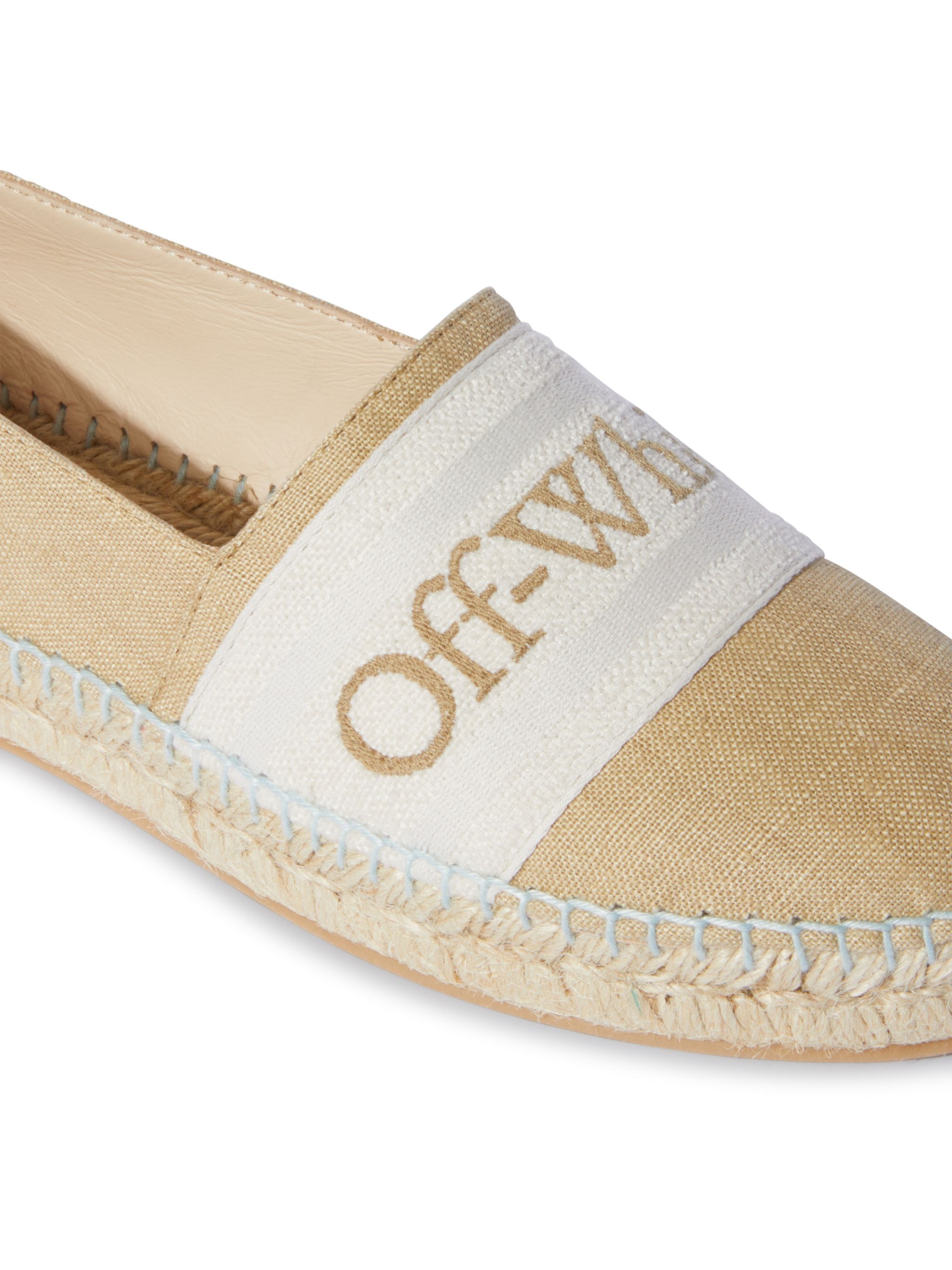 Bookish Linen Espadrillas - 5