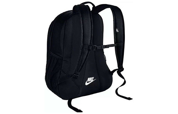 Nike Large Logo Printing schoolbag Backpack Black CK0953-010 - 4