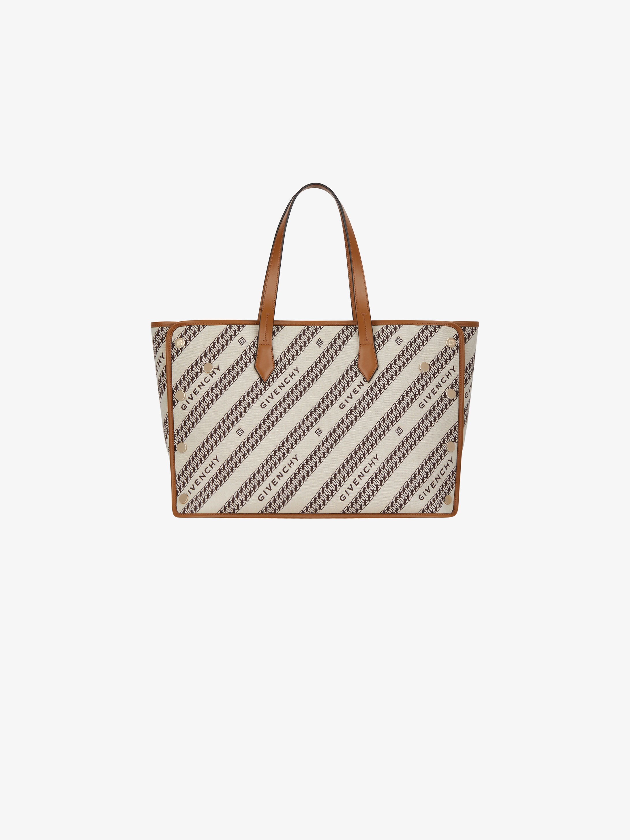 Medium BOND shopper in GIVENCHY canvas chain jacquard - 3