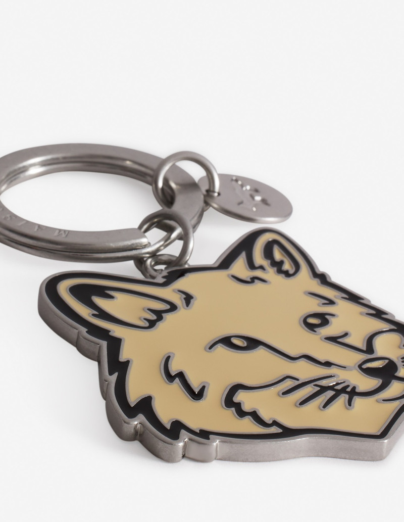 BOLD FOX HEAD KEYRING 4