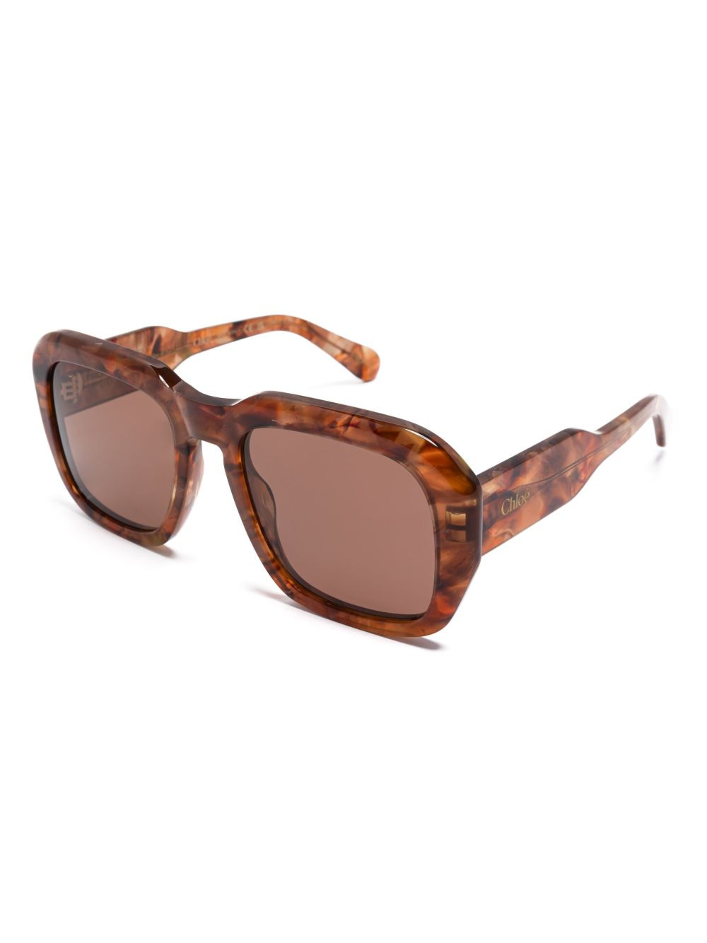 square-frame sunglasses - 2