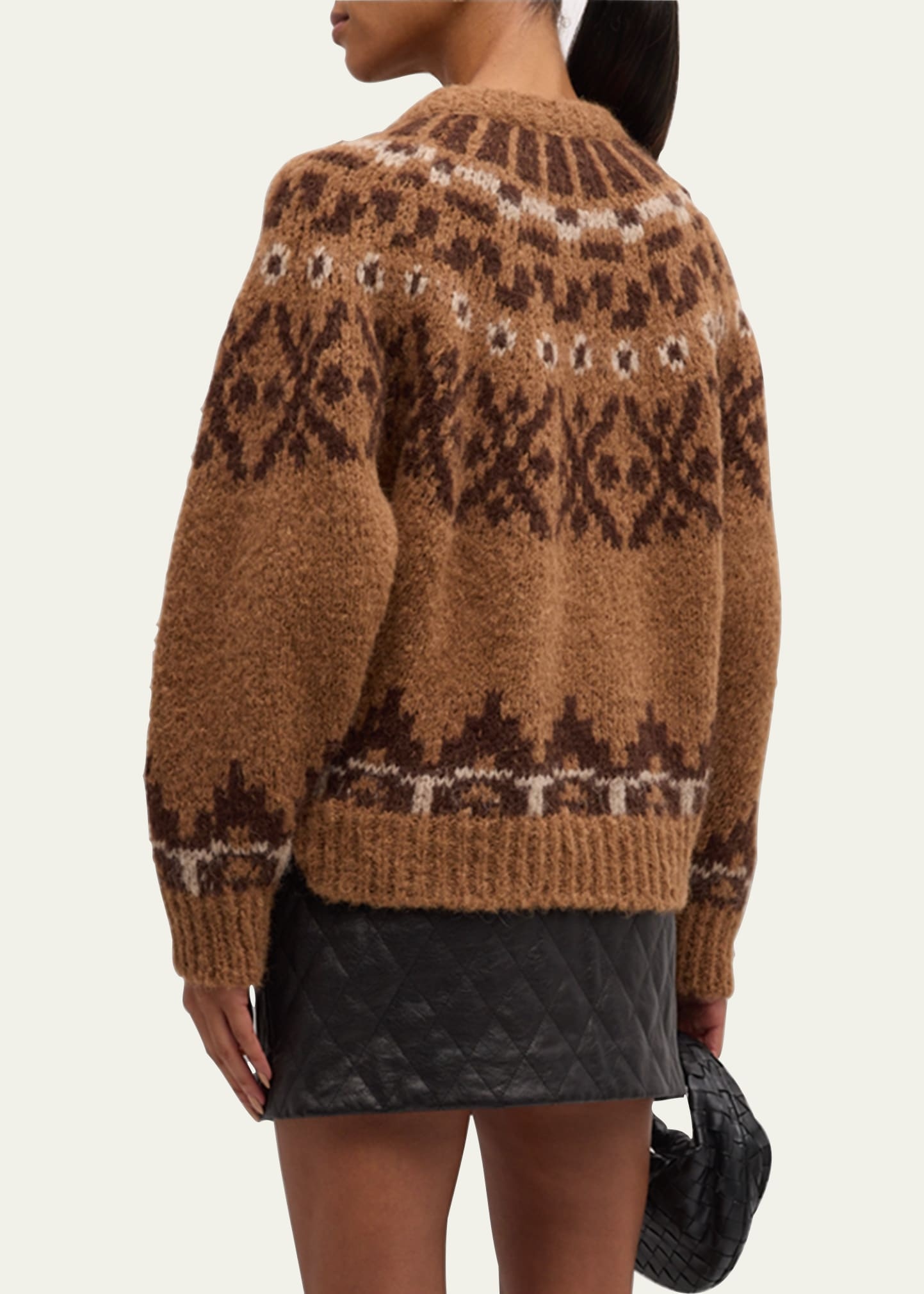 Fair Isle Sweater - 3