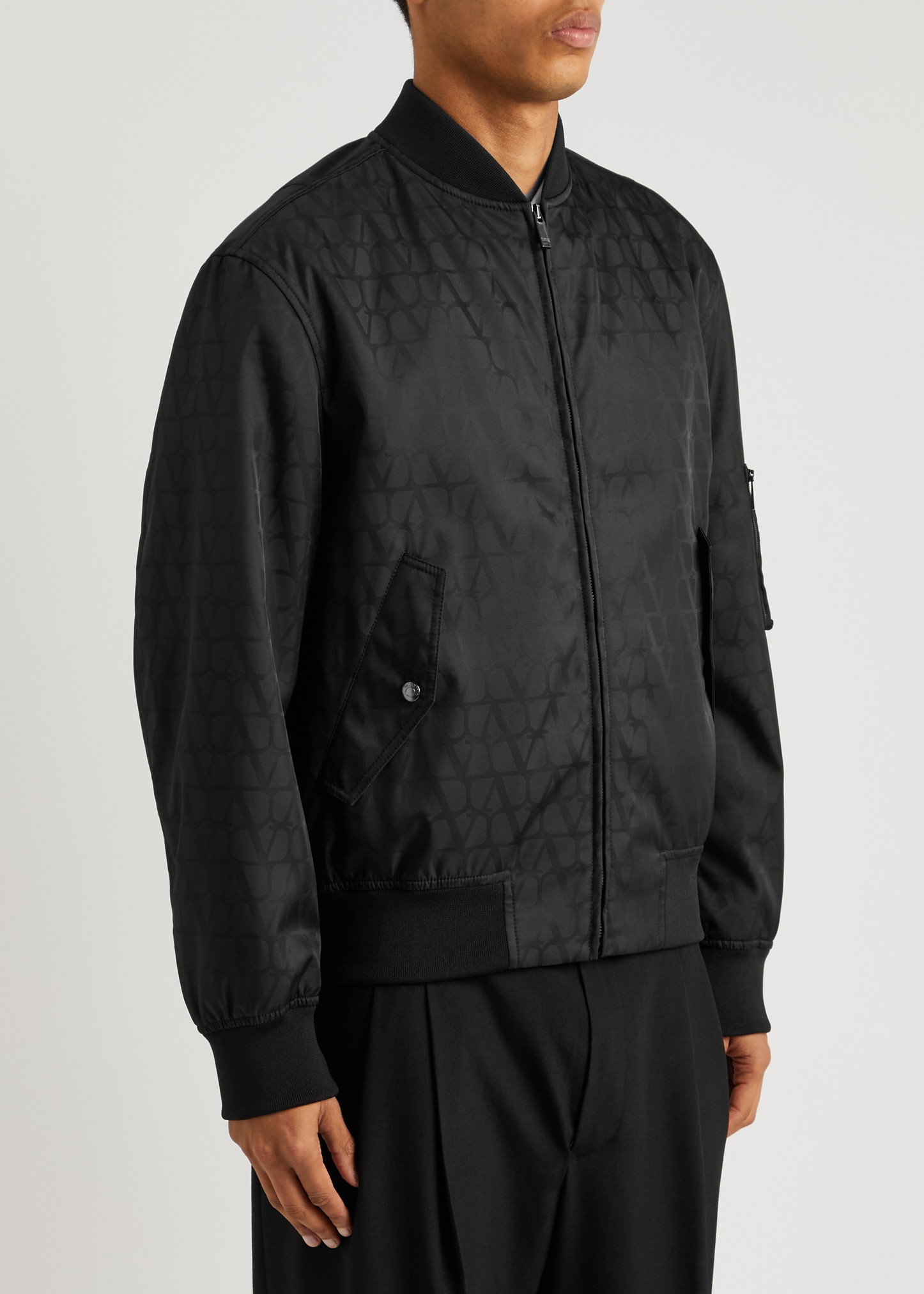 Toile Iconographe shell bomber jacket - 2