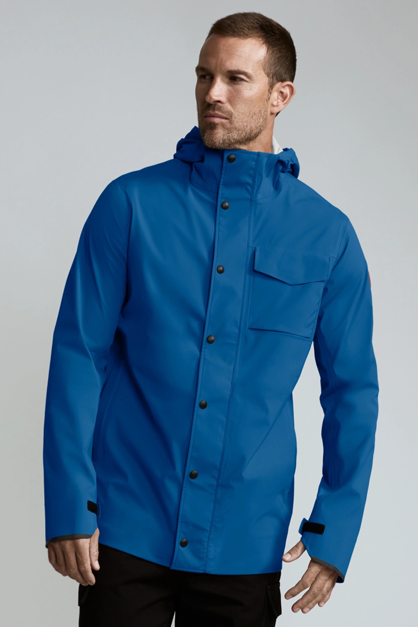 MEN'S NANAIMO RAIN JACKET - 3