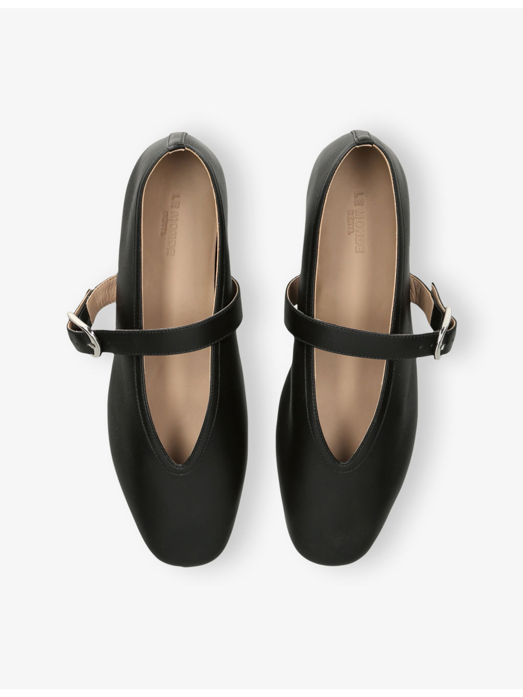 Stella Single-Strap Leather Pumps - 2