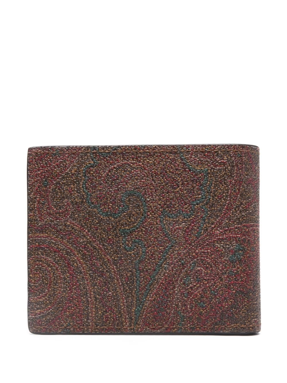 Pagaso-motif printed wallet - 2
