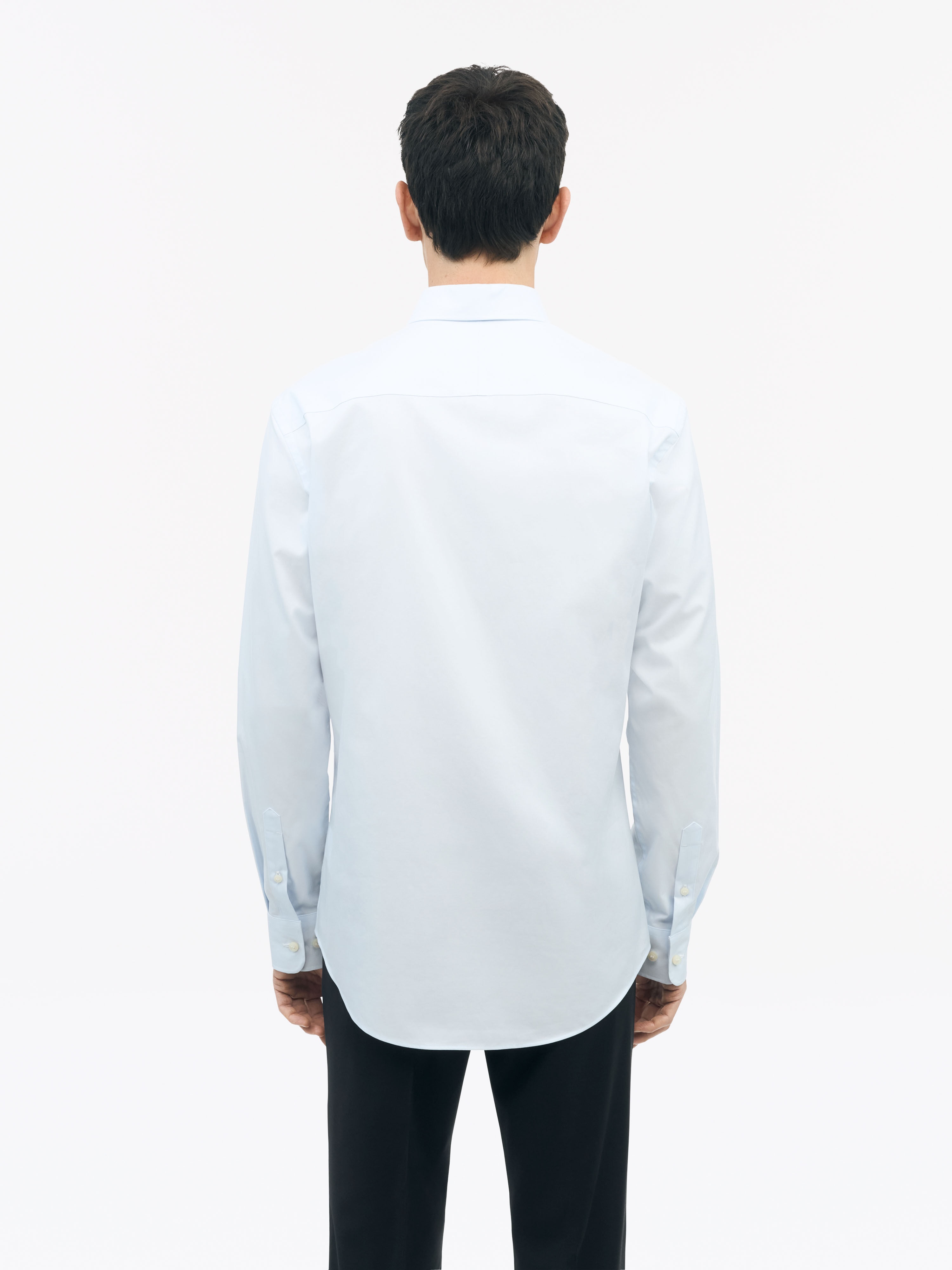 Adley Forward Pointing Collar Shirt - 4