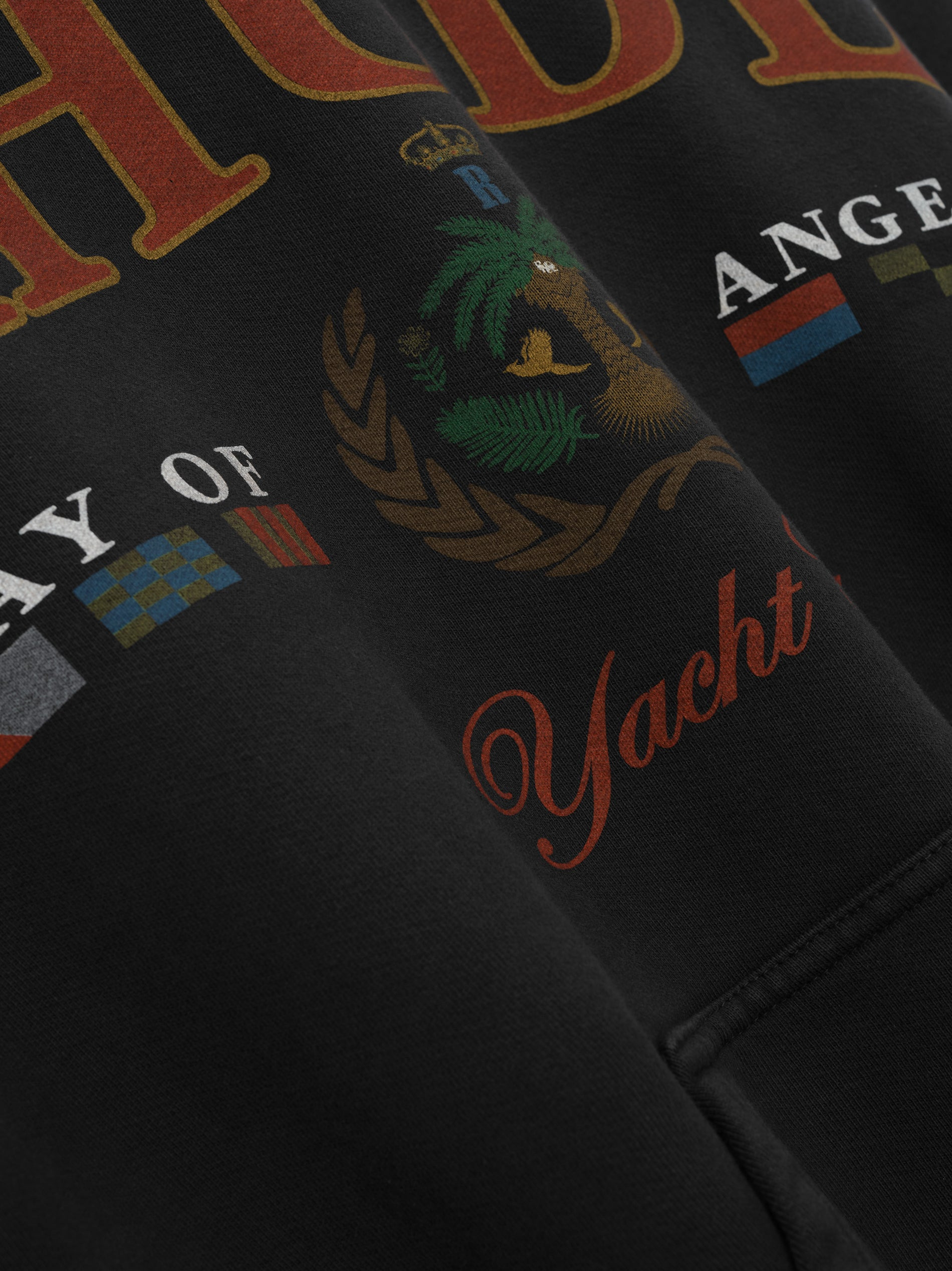 BAY OF ANGELS YACHT HOODIE - 4