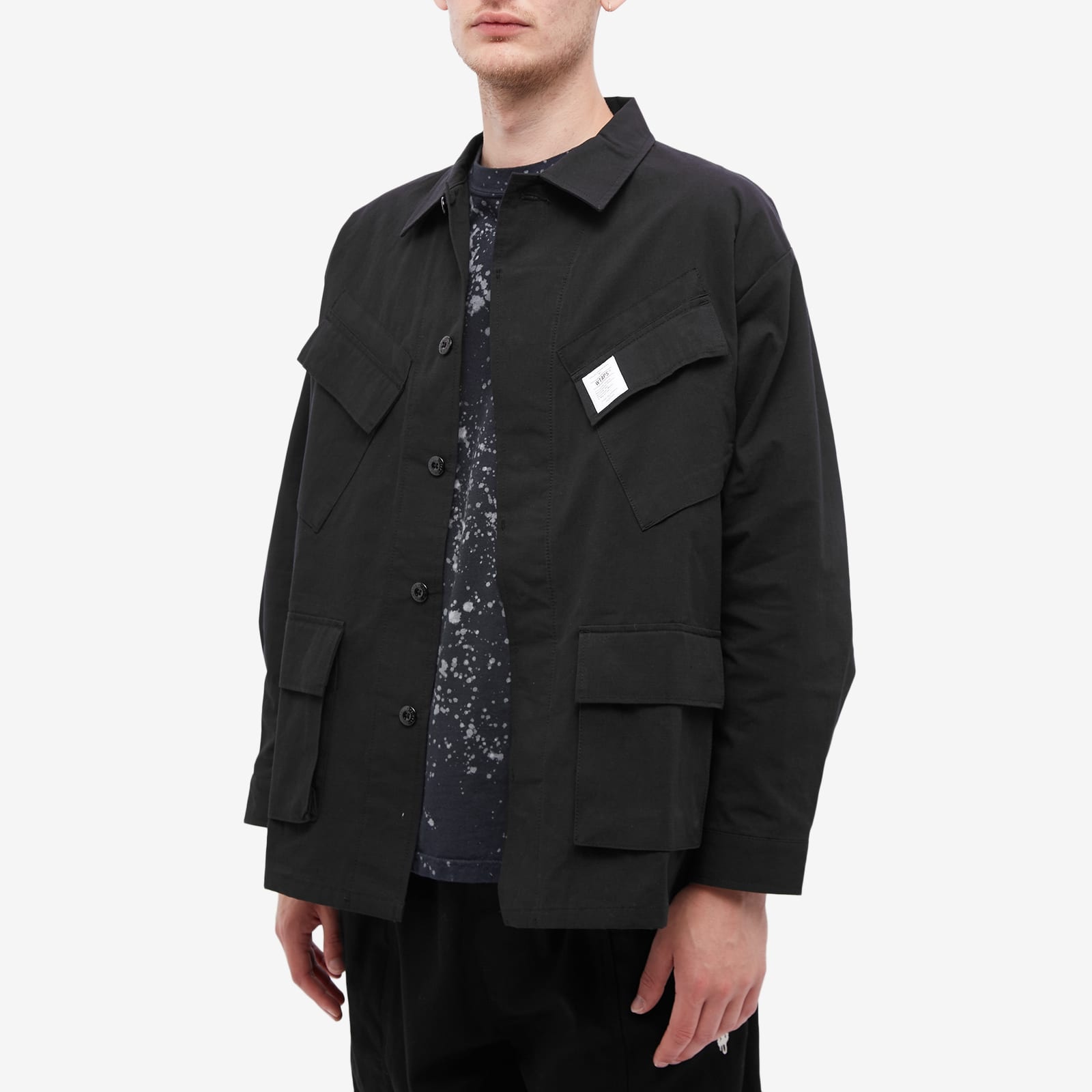 WTAPS 19 4 Pocket Shirt Jacket - 2
