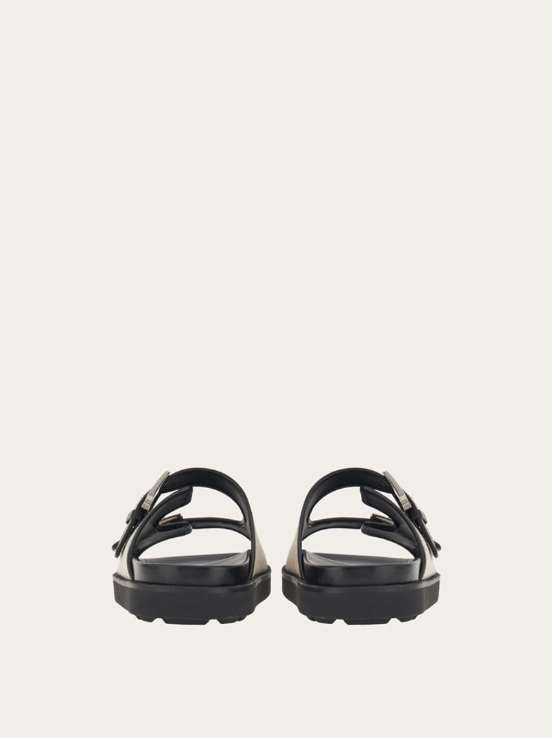 FERRAGAMO DOUBLE STRAP SANDAL outlook