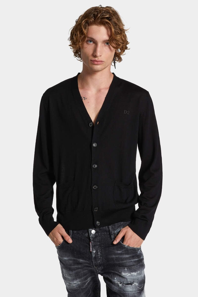 D2 KNIT CARDIGAN - 3