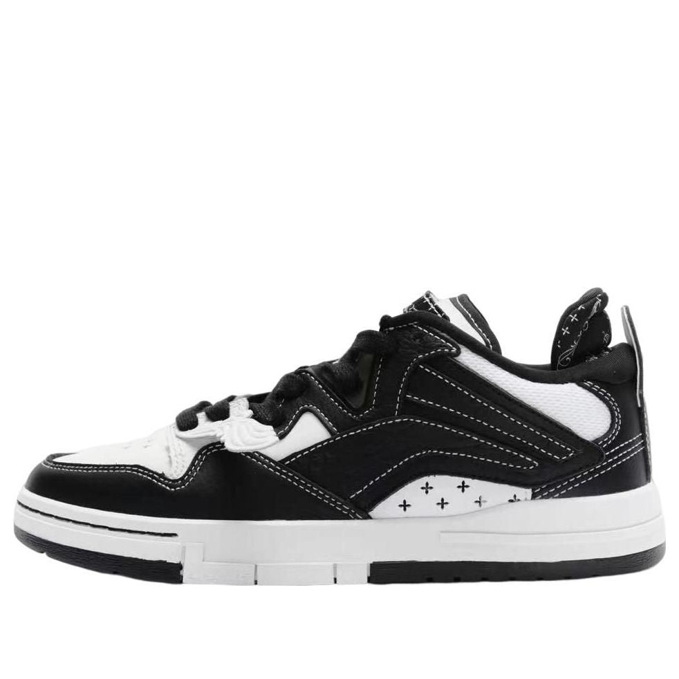 (WMNS) Li-Ning Wave Pro x SMFK 'Black Wings' AECS086-1 - 1