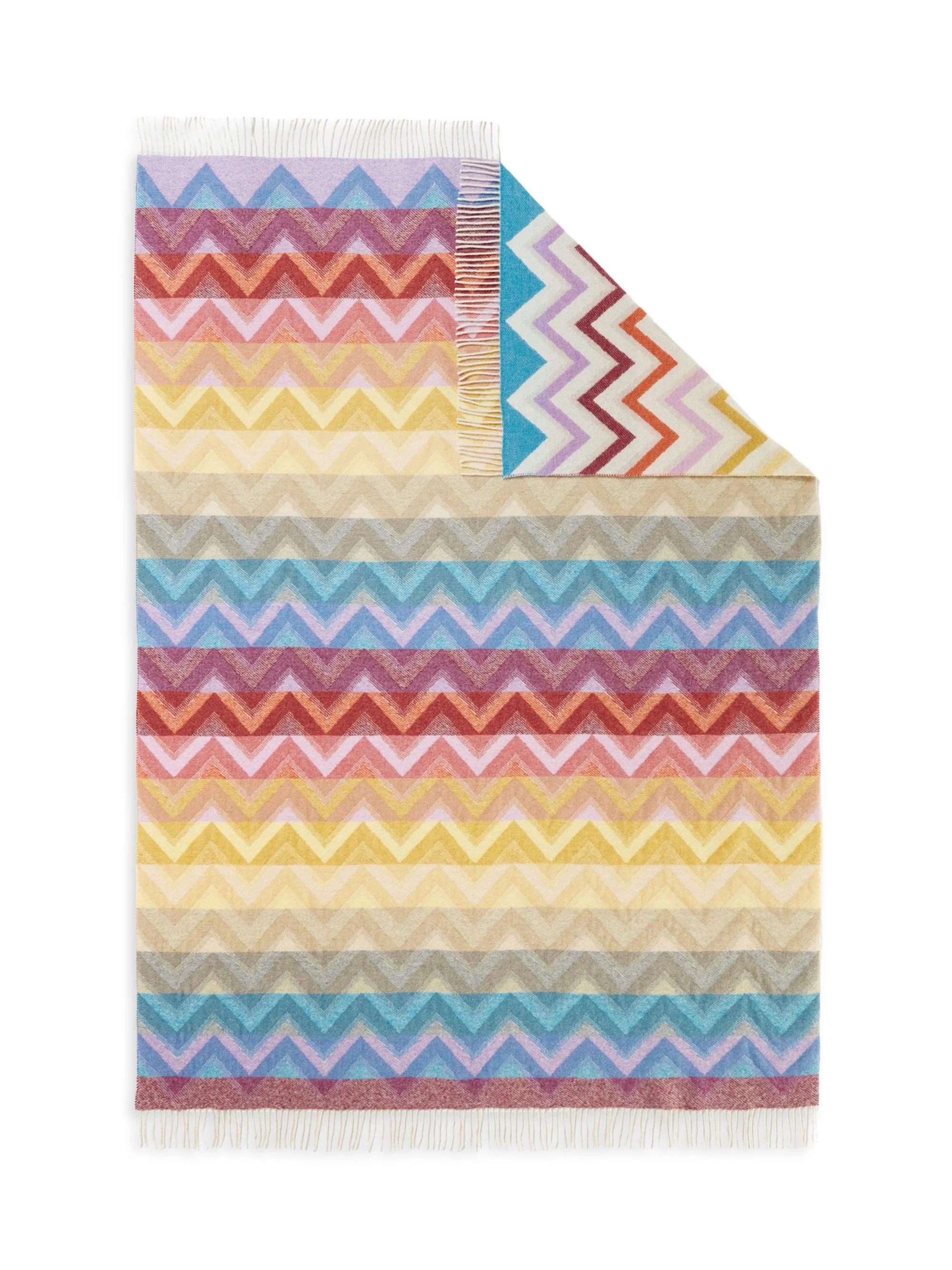 Watamu Throw Blanket - Multi - 1