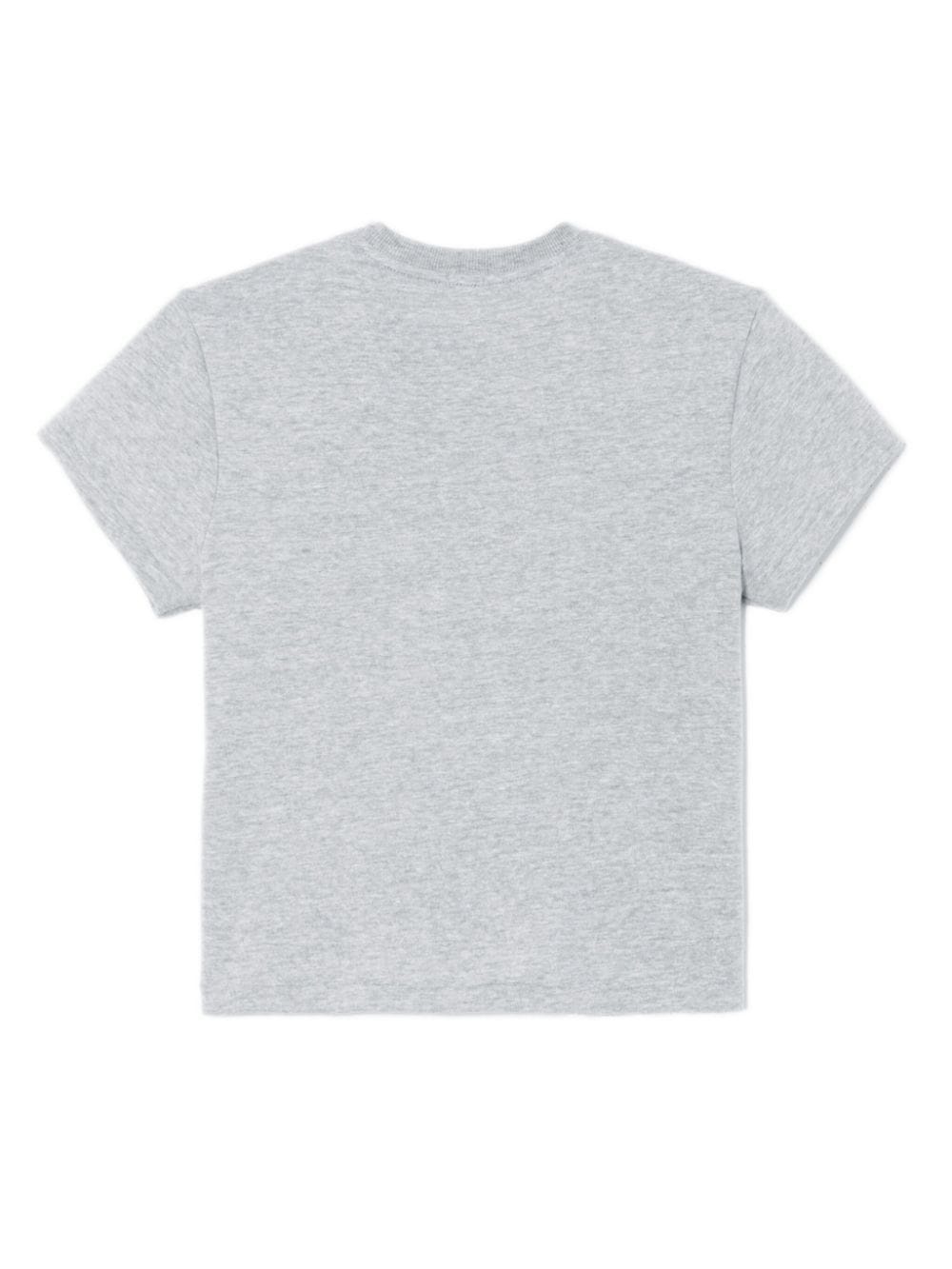 50s boxy cotton T-shirt - 5
