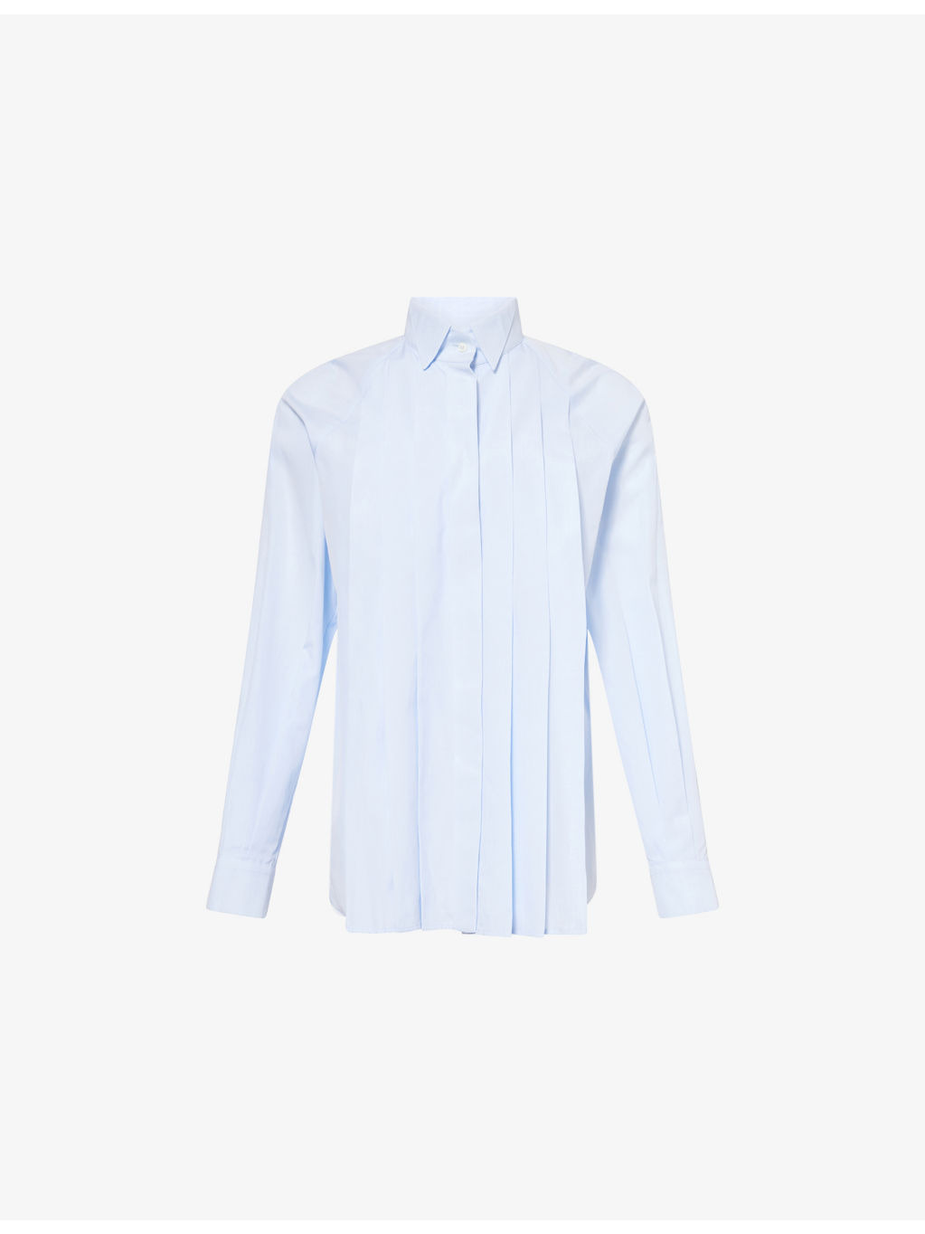 Acanto Pleat Cotton Shirt - 1
