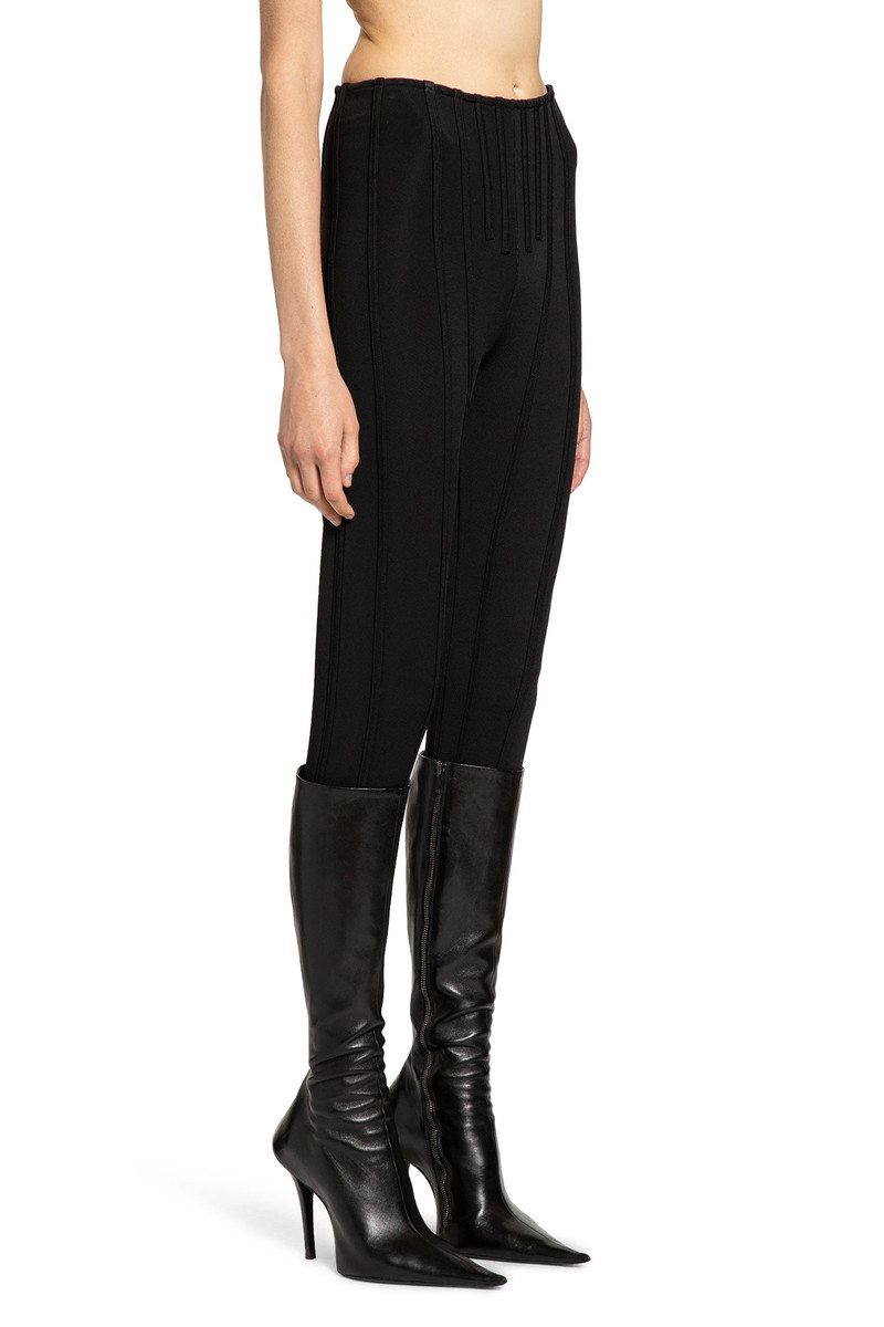 MUGLER Boned Knit Leggings outlook