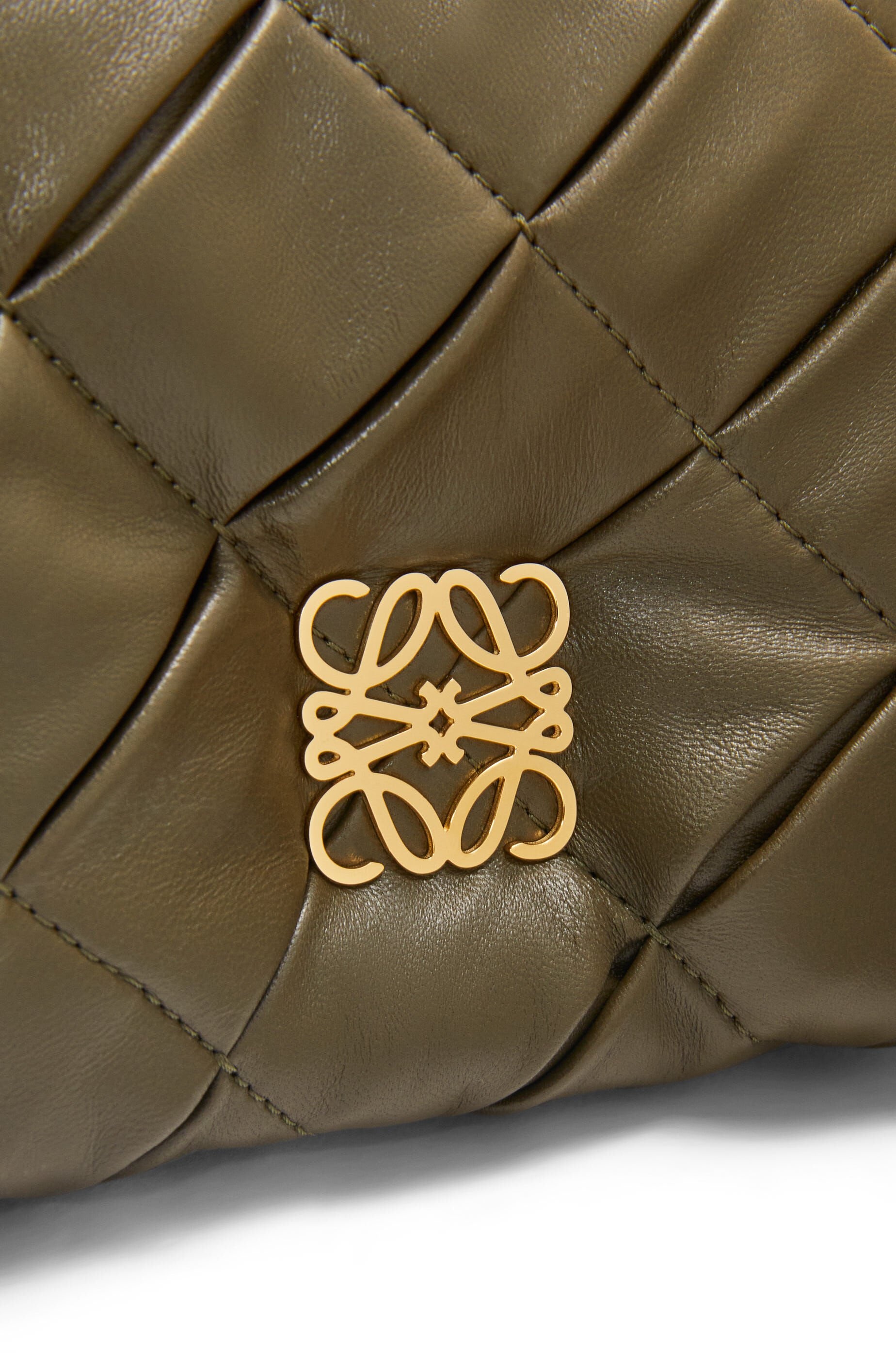 Mini Puffer Goya bag in shiny nappa lambskin - 8