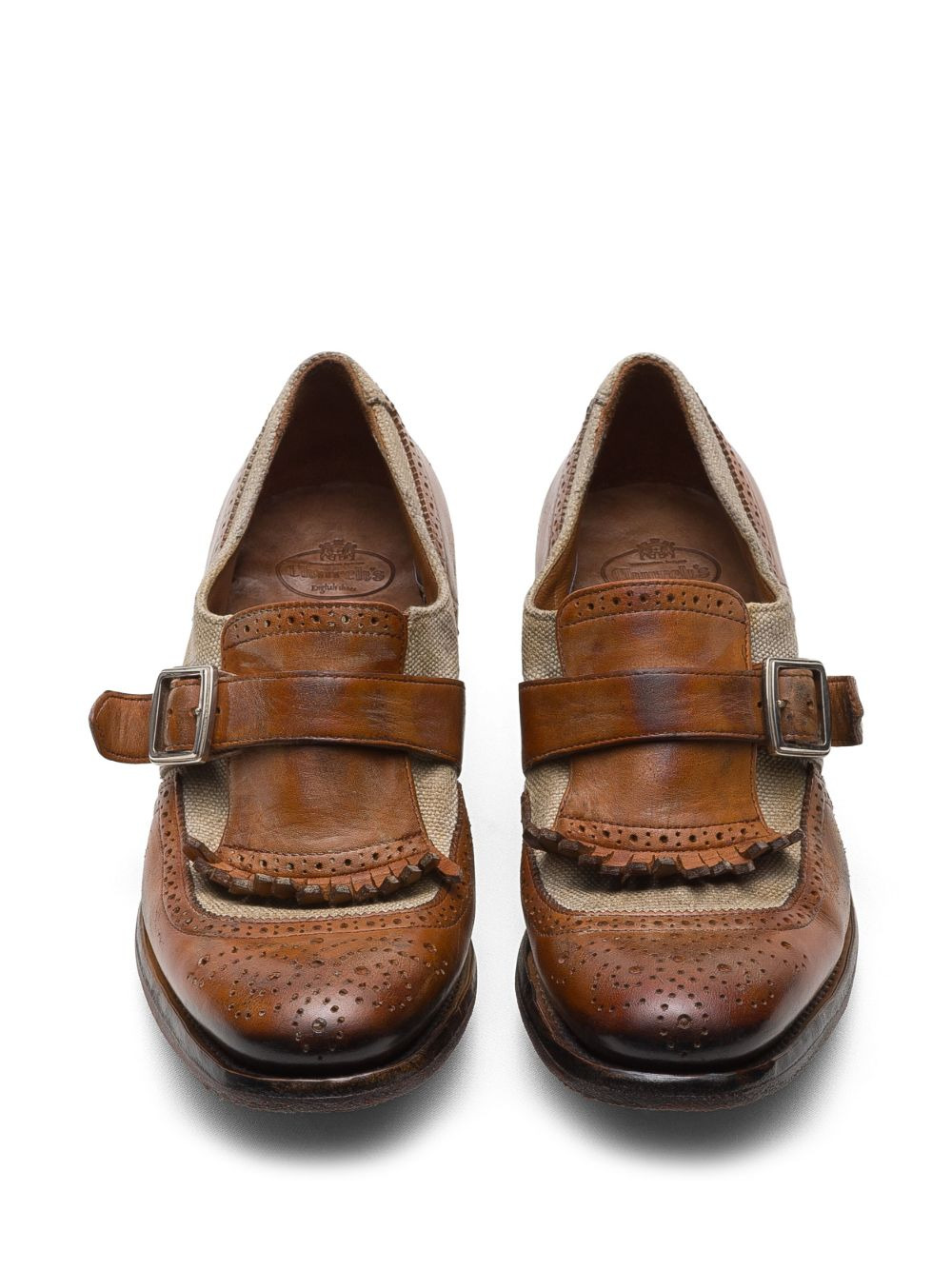 Shanghai w 150th anniversary leather loafers - 3