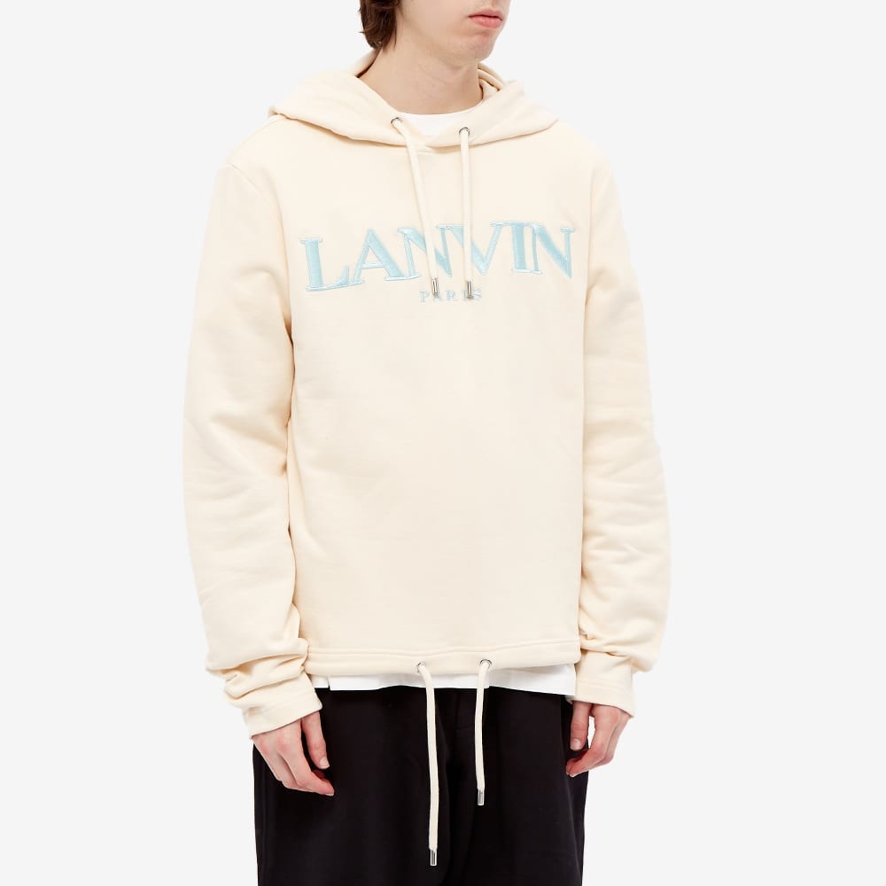 Lanvin Logo Popover Hoody - 4