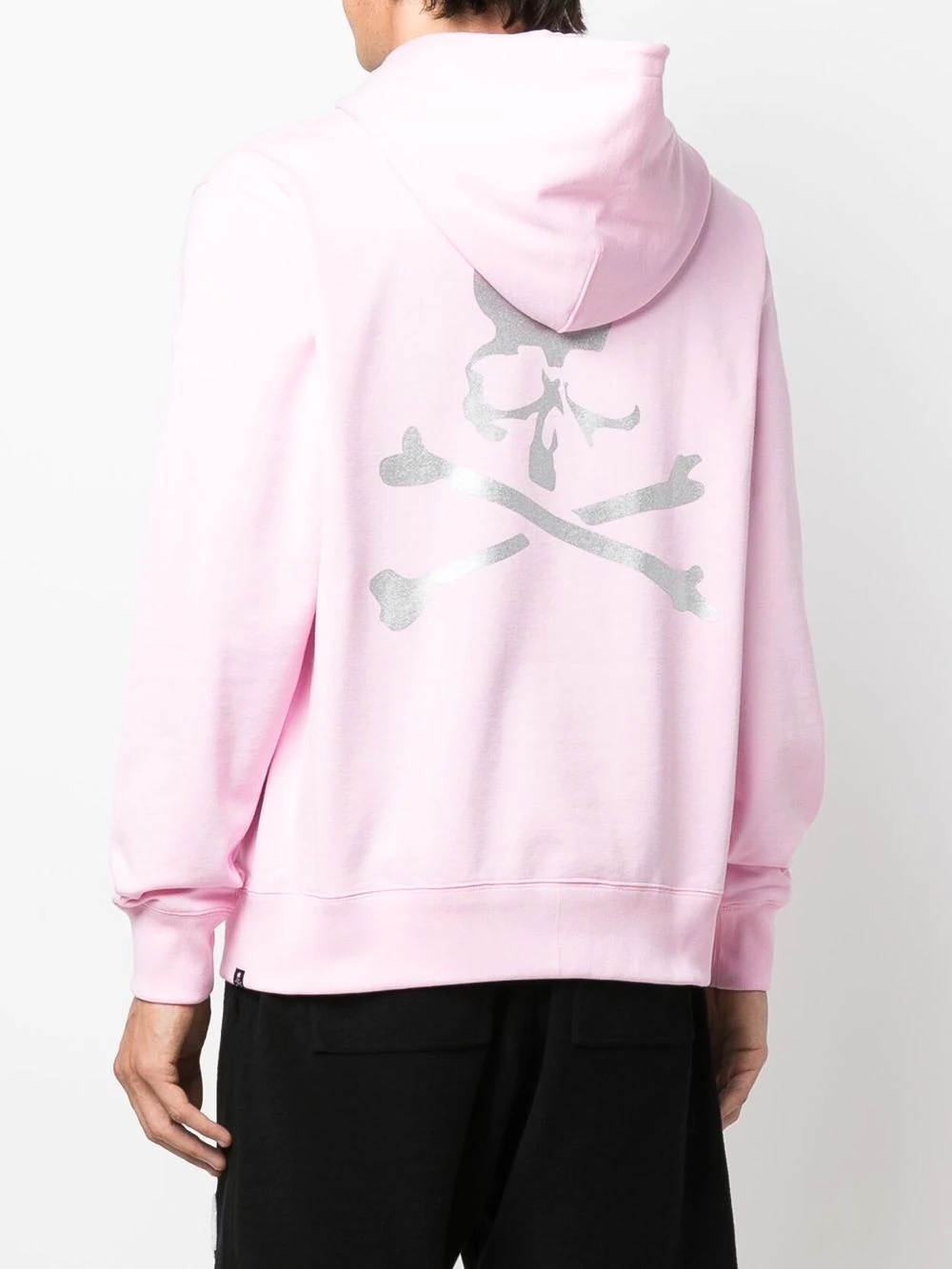 logo-print pullover hoodie - 4