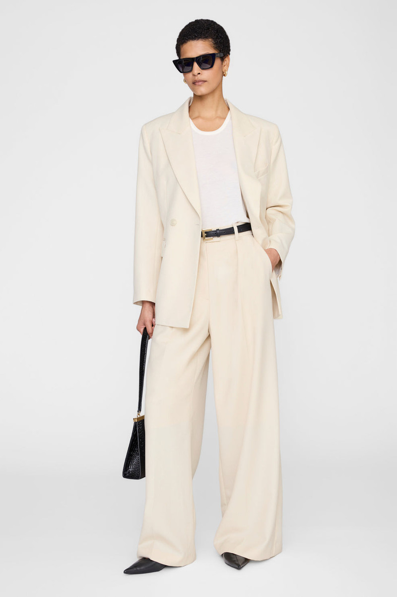 Tiphaine Blazer - Ecru 3