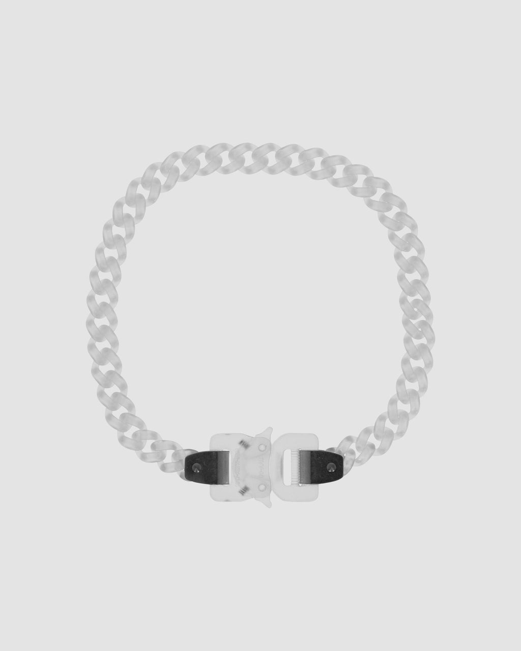 TRANSPARENT CHAIN NECKLACE - 2