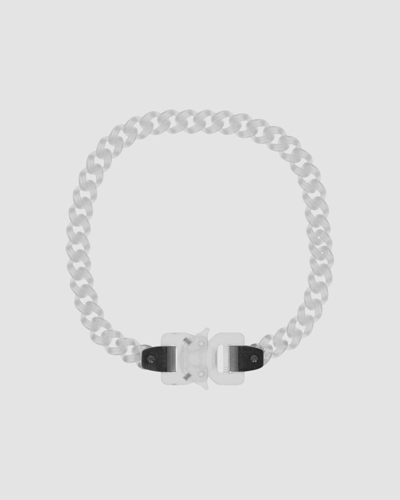 1017 ALYX 9SM TRANSPARENT CHAIN NECKLACE outlook
