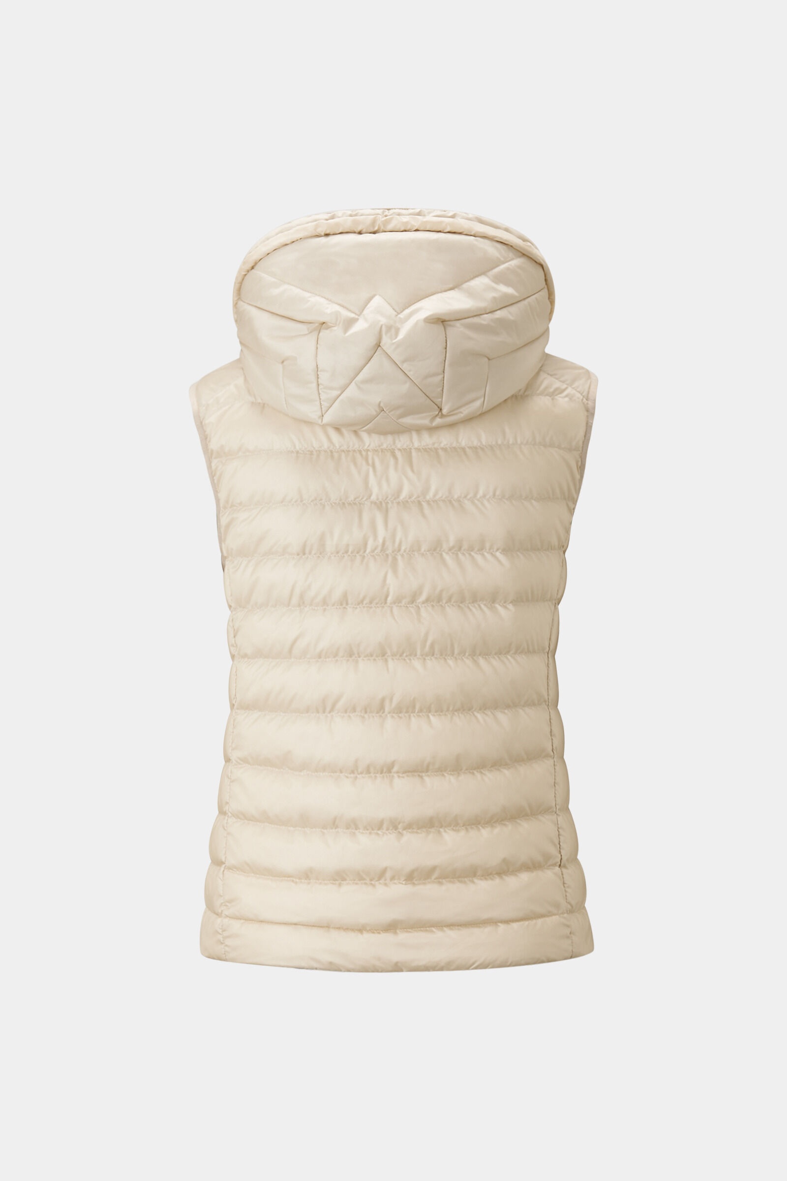 Florisa lightweight down vest in Sand - 8