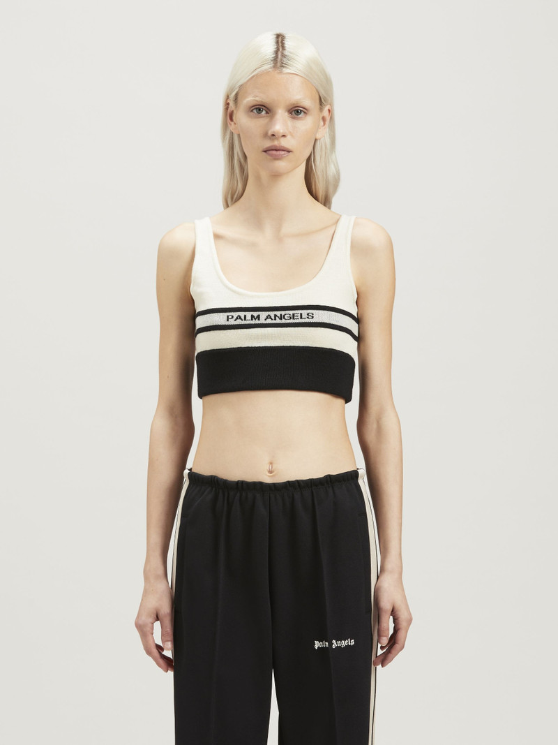 Racing Knit Bra Top 3