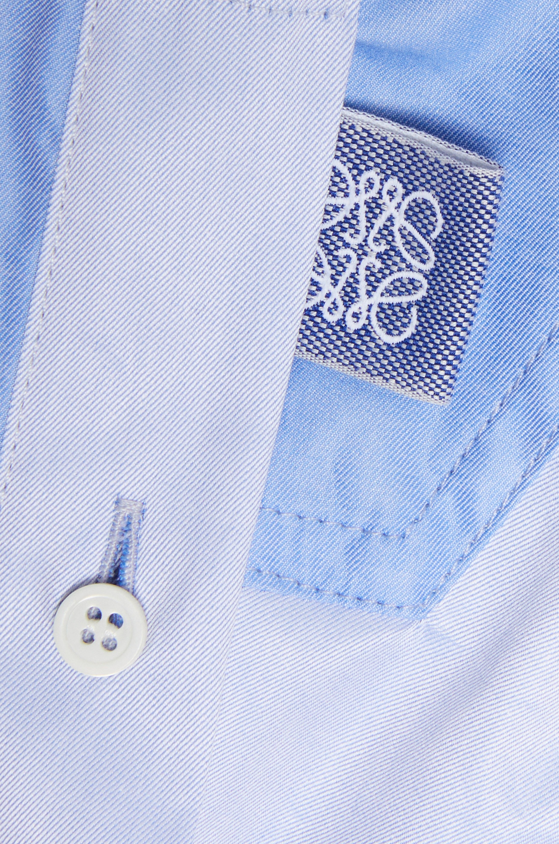 Trompe l'oeil shirt in cotton - 3