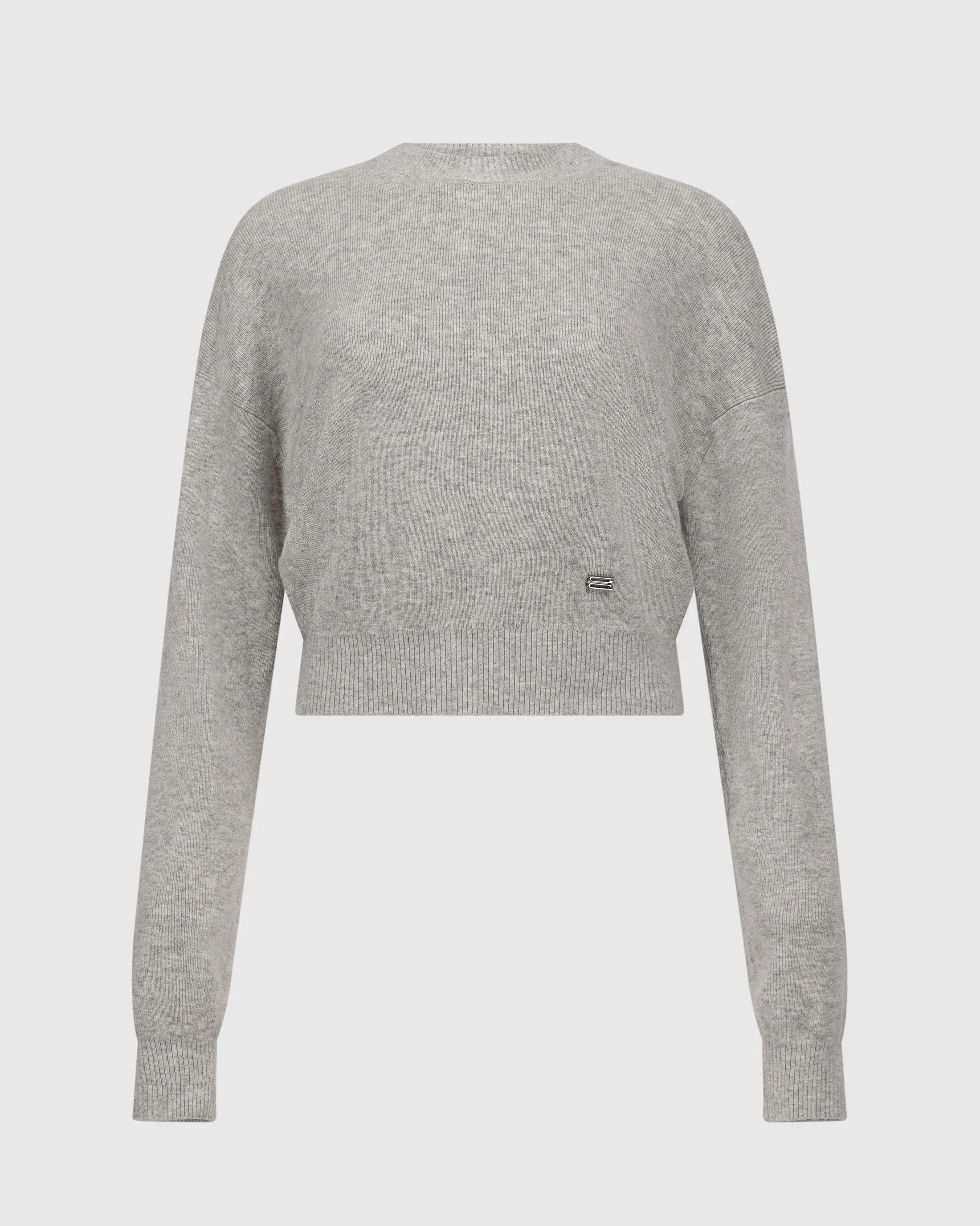 Luna Jumper In Light Grey - 1