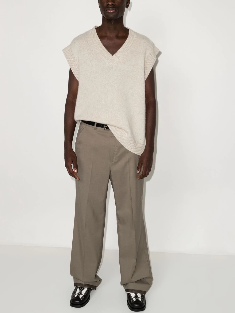 High Top tailored chinos - 5