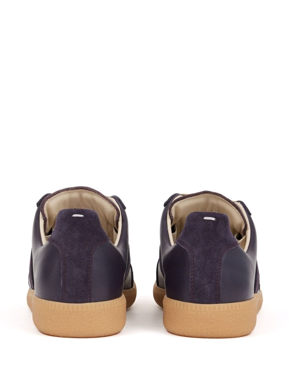 Replica leather sneakers - 3