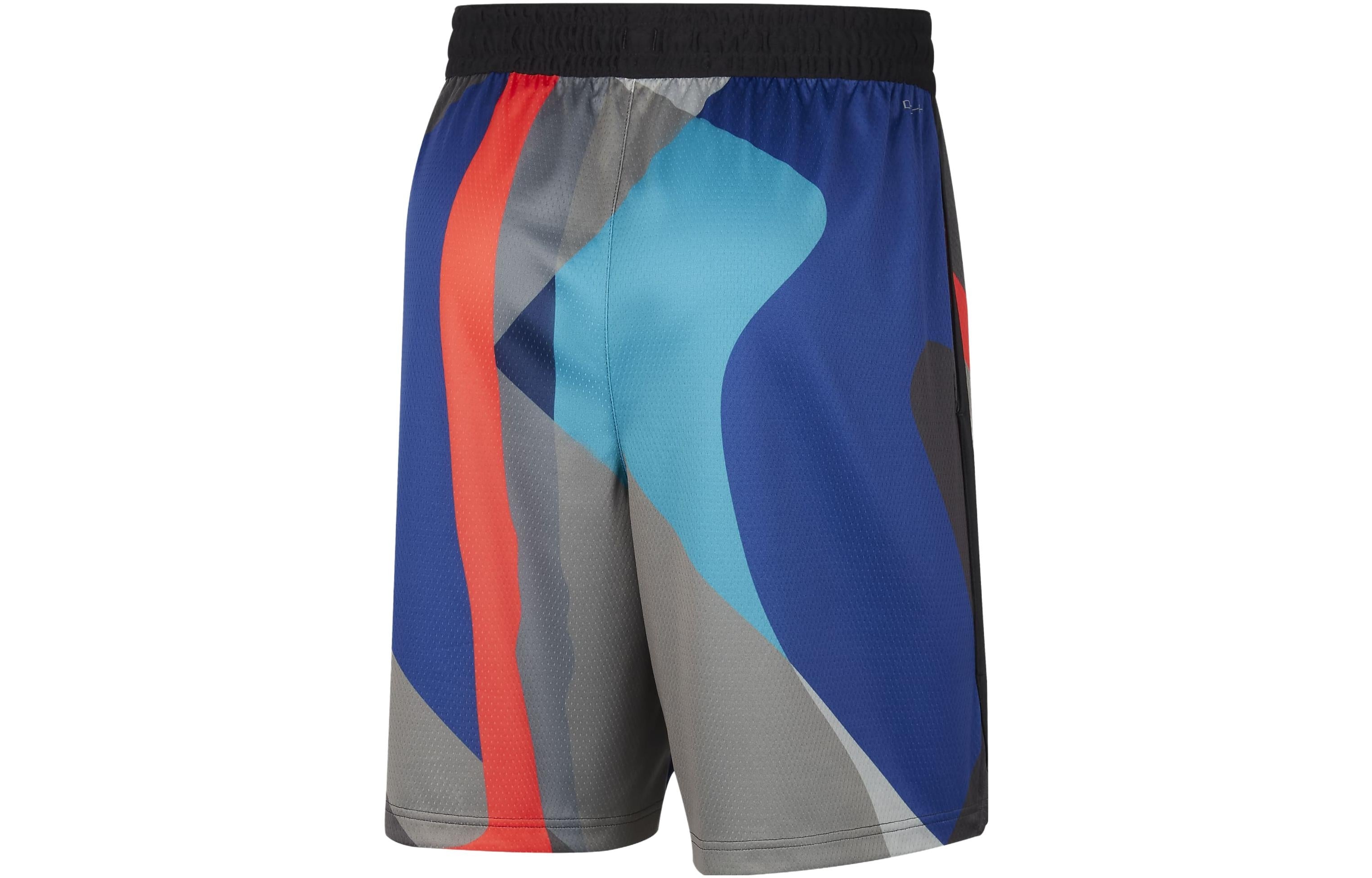 Nike Dri-FIT x Kaws Brooklyn Nets 2023/24 City Edition NBA Swingman Shorts 'Multi-Color' DX8694-010 - 2