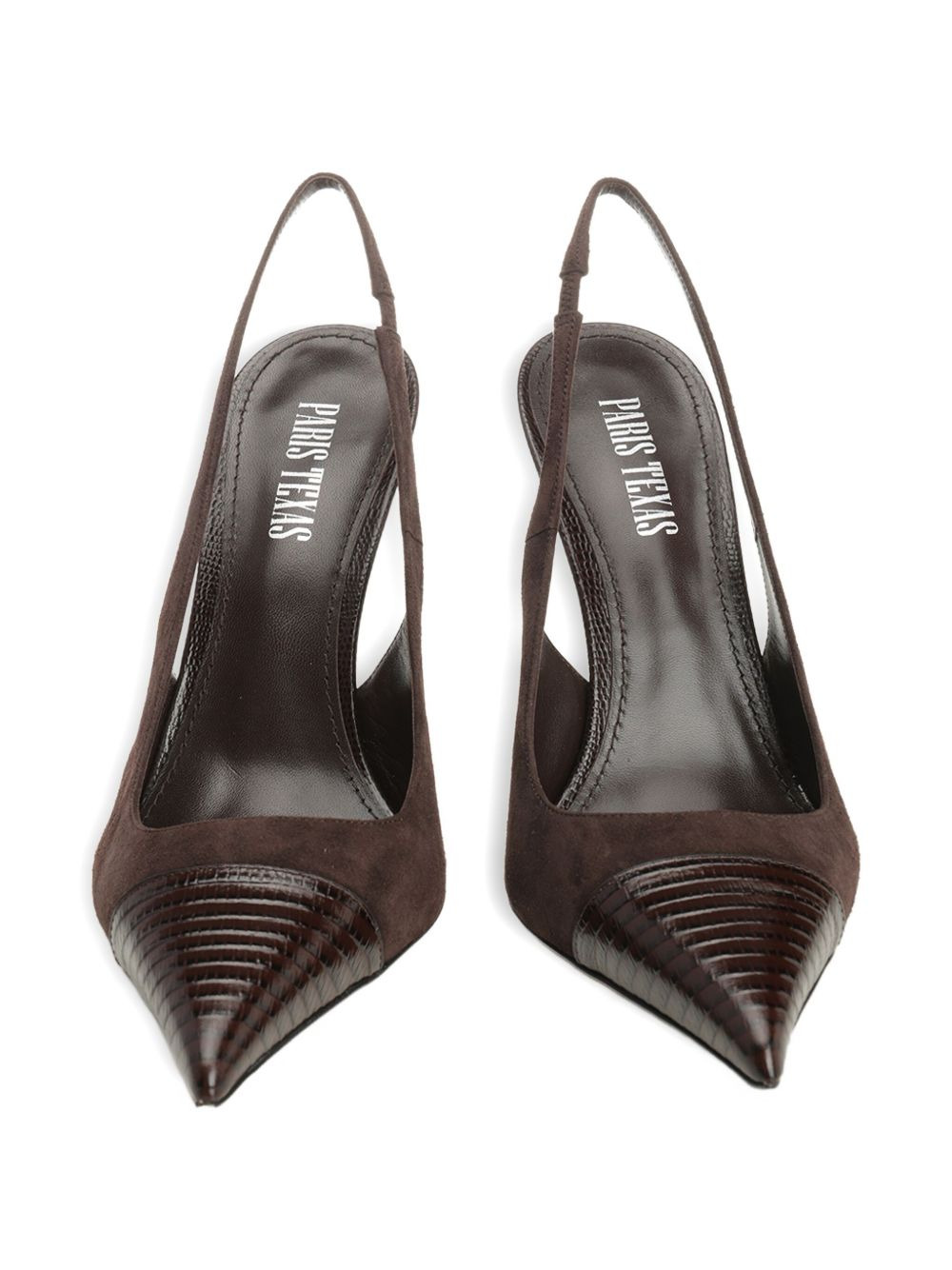 105mm Lidia slingback pumps - 3
