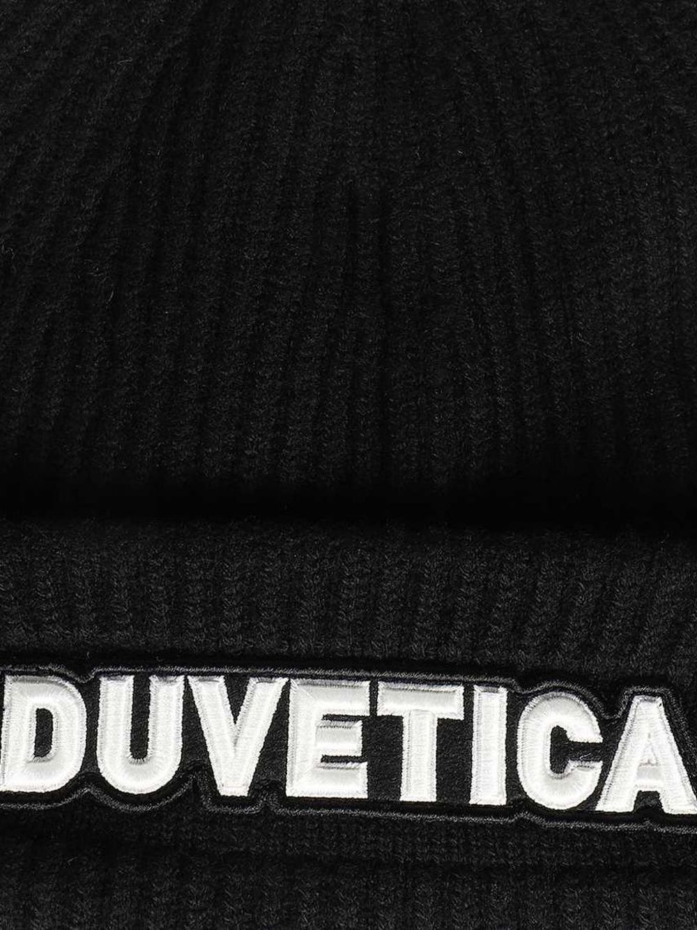 logo-appliqué beanie - 3