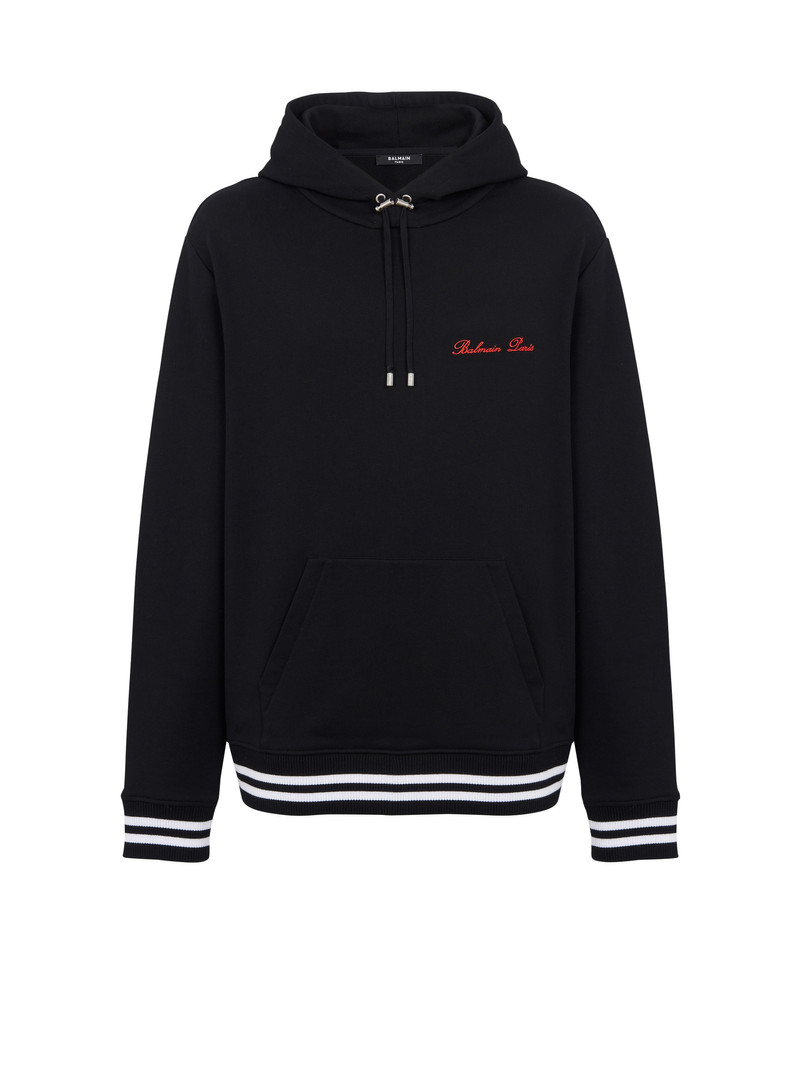 Balmain Signature hoodie - 1