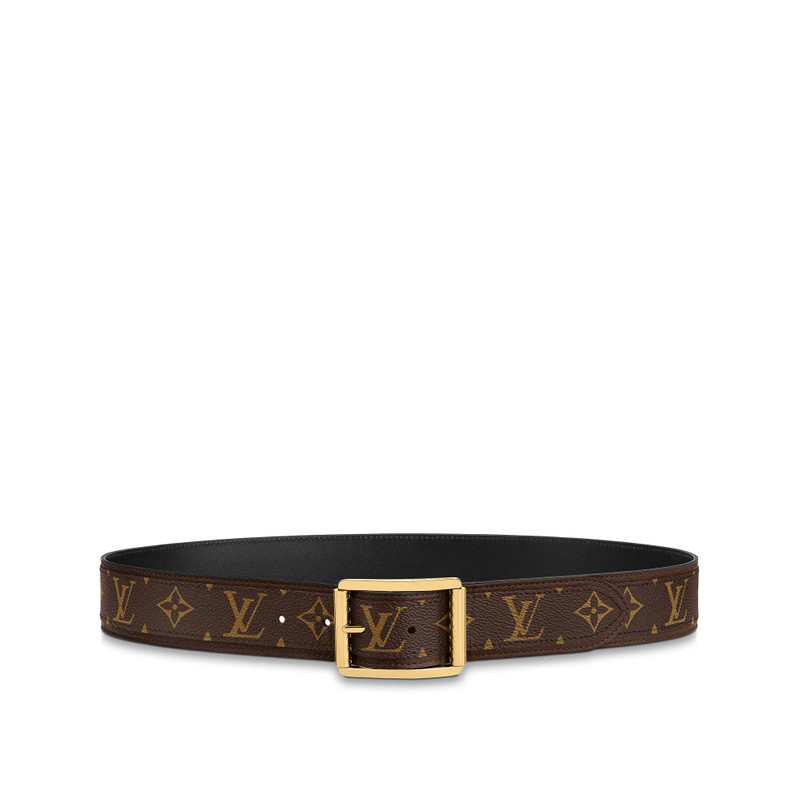 LV 꼬리표 40MM Reversible 벨트 - 1