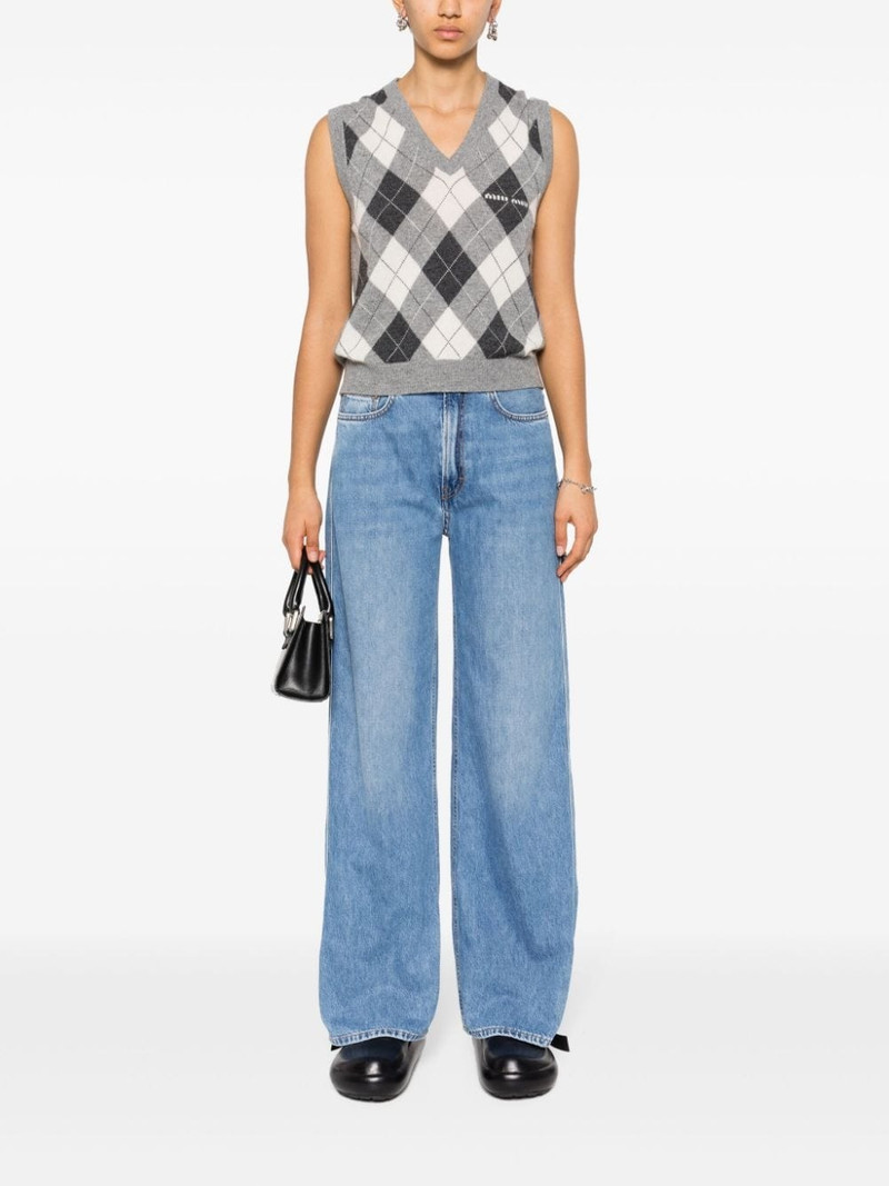 HAIKURE Winona mid-rise wide-leg jeans outlook