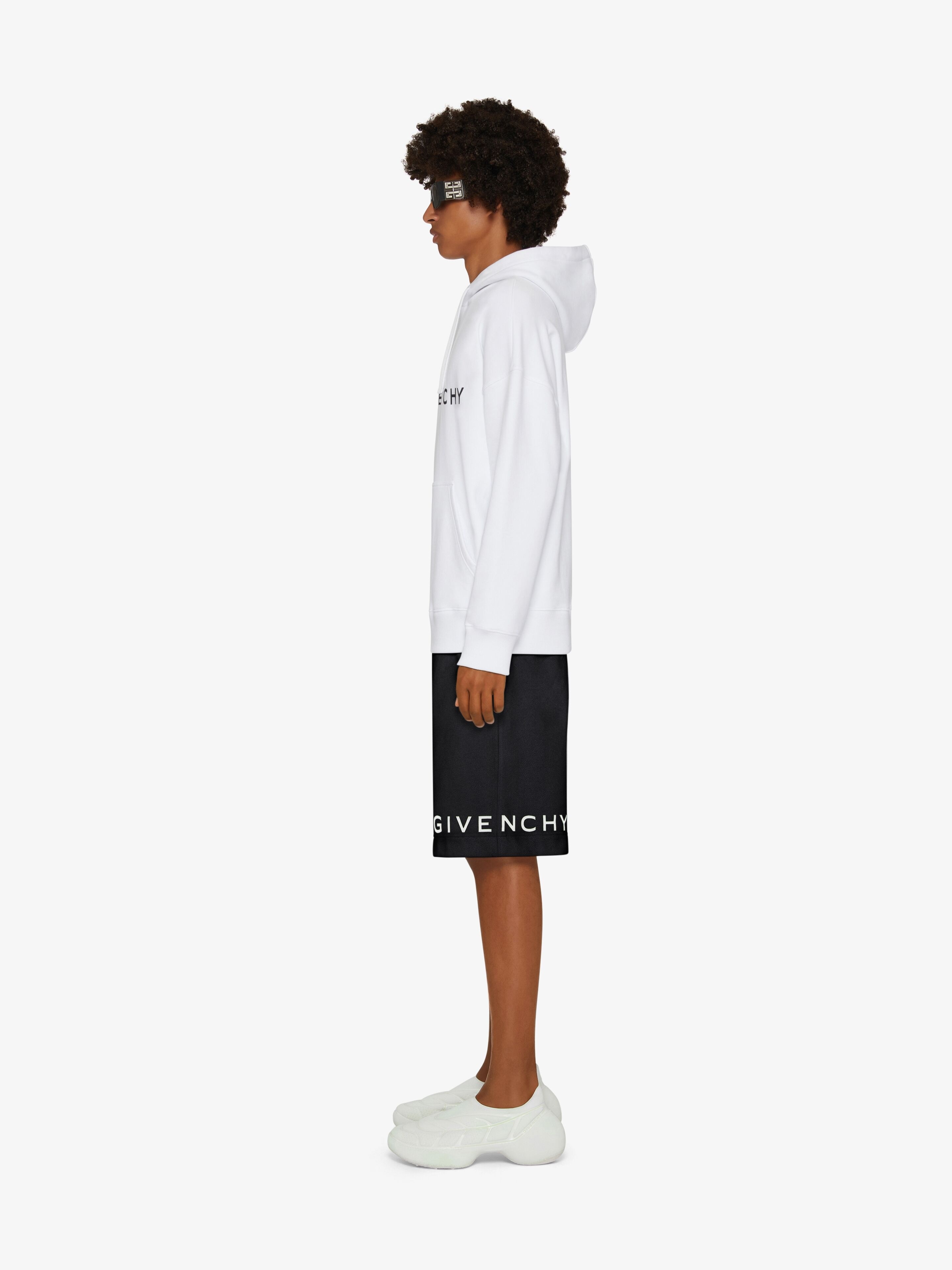 GIVENCHY ARCHETYPE BERMUDA SHORTS IN FLEECE - 3