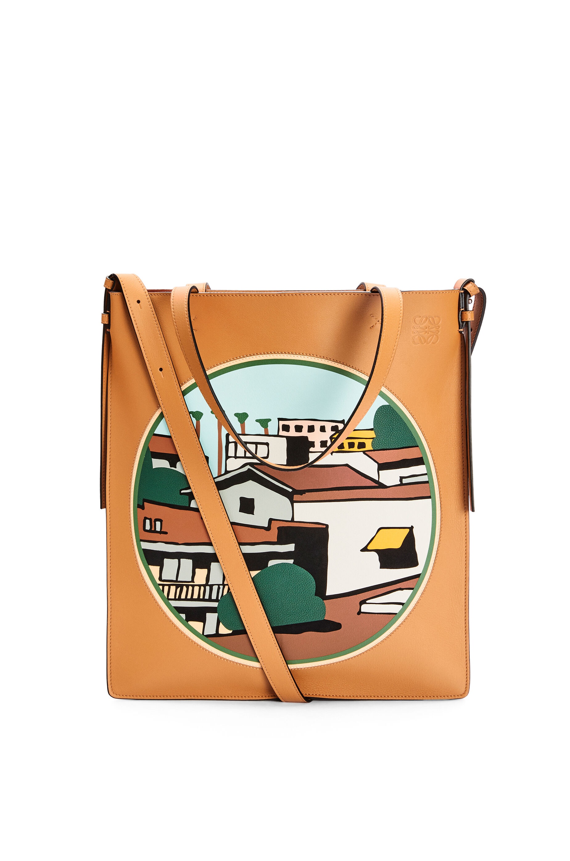 L.A. Series Vertical Tote bag in classic calfskin - 1