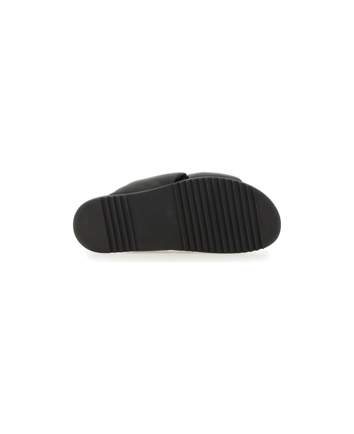 Leather Slide Sandal - 4