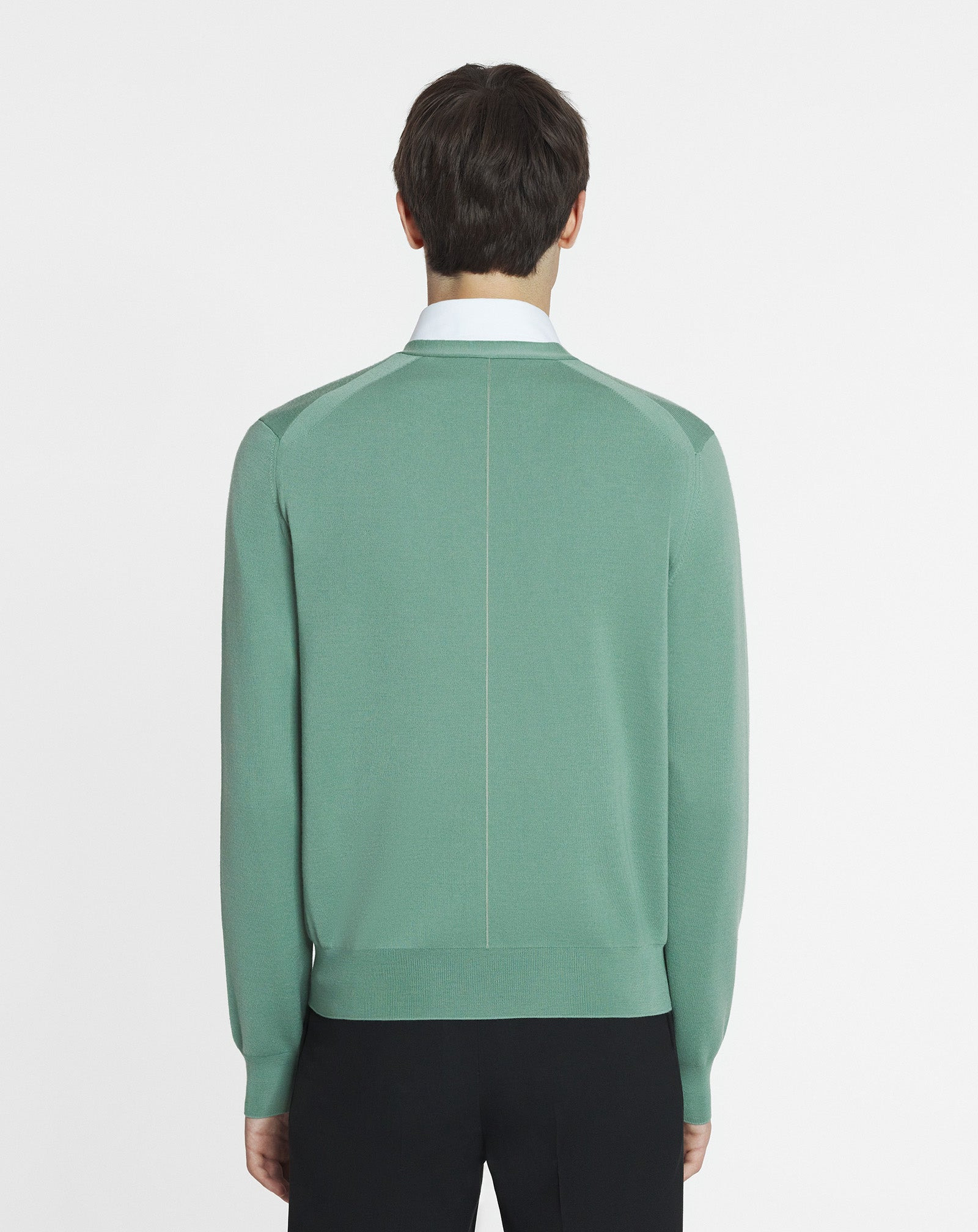 MERINO CARDIGAN - 4