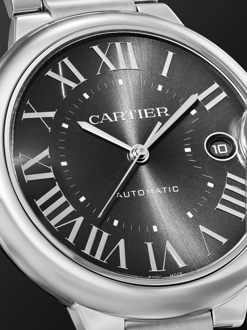 Ballon Bleu de Cartier Automatic 40mm Stainless Steel Watch, Ref. No. WSBB0060 5