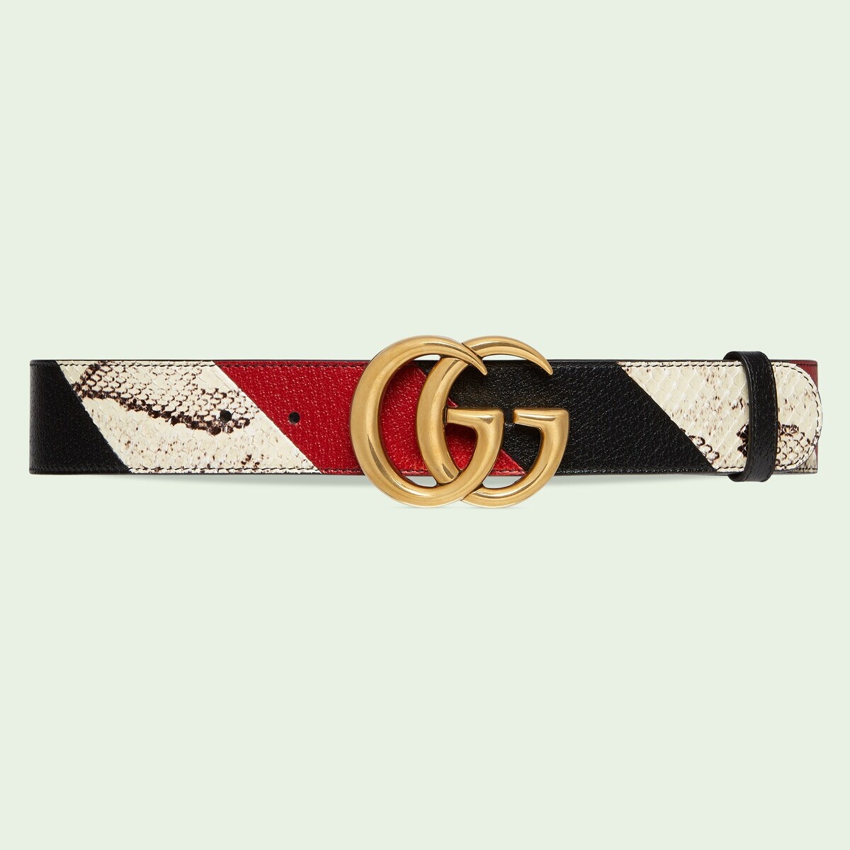 GG Marmont wide belt - 1