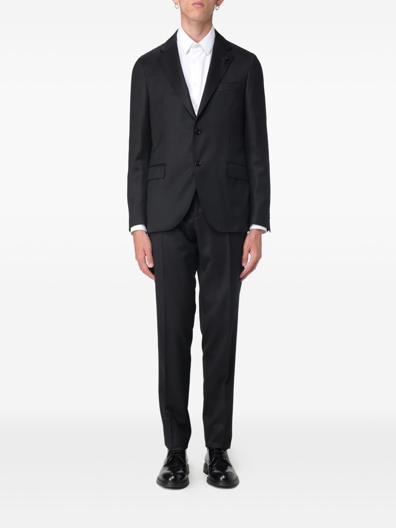 LARDINI single-breasted suit outlook