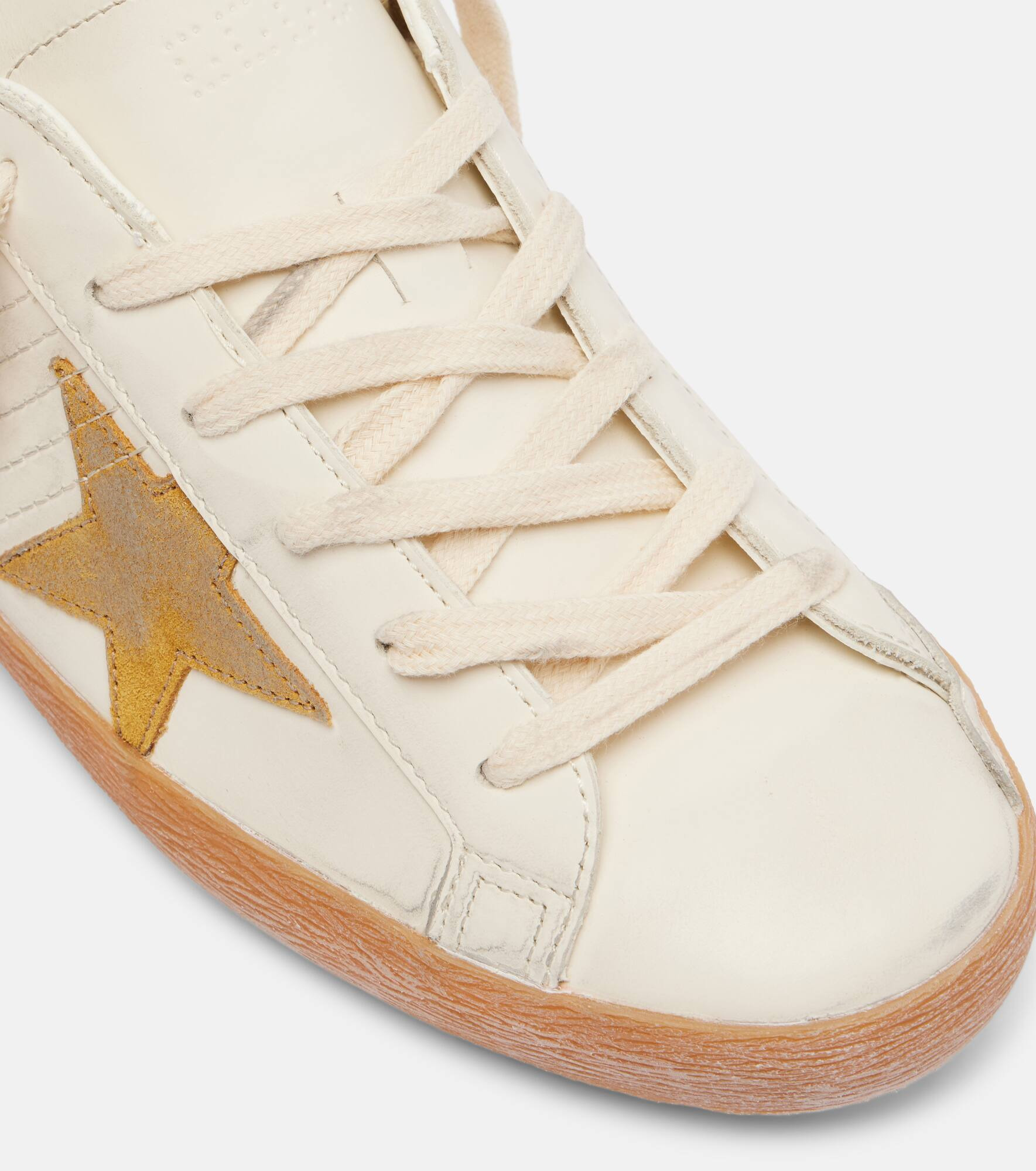Super Star leather sneakers - 5
