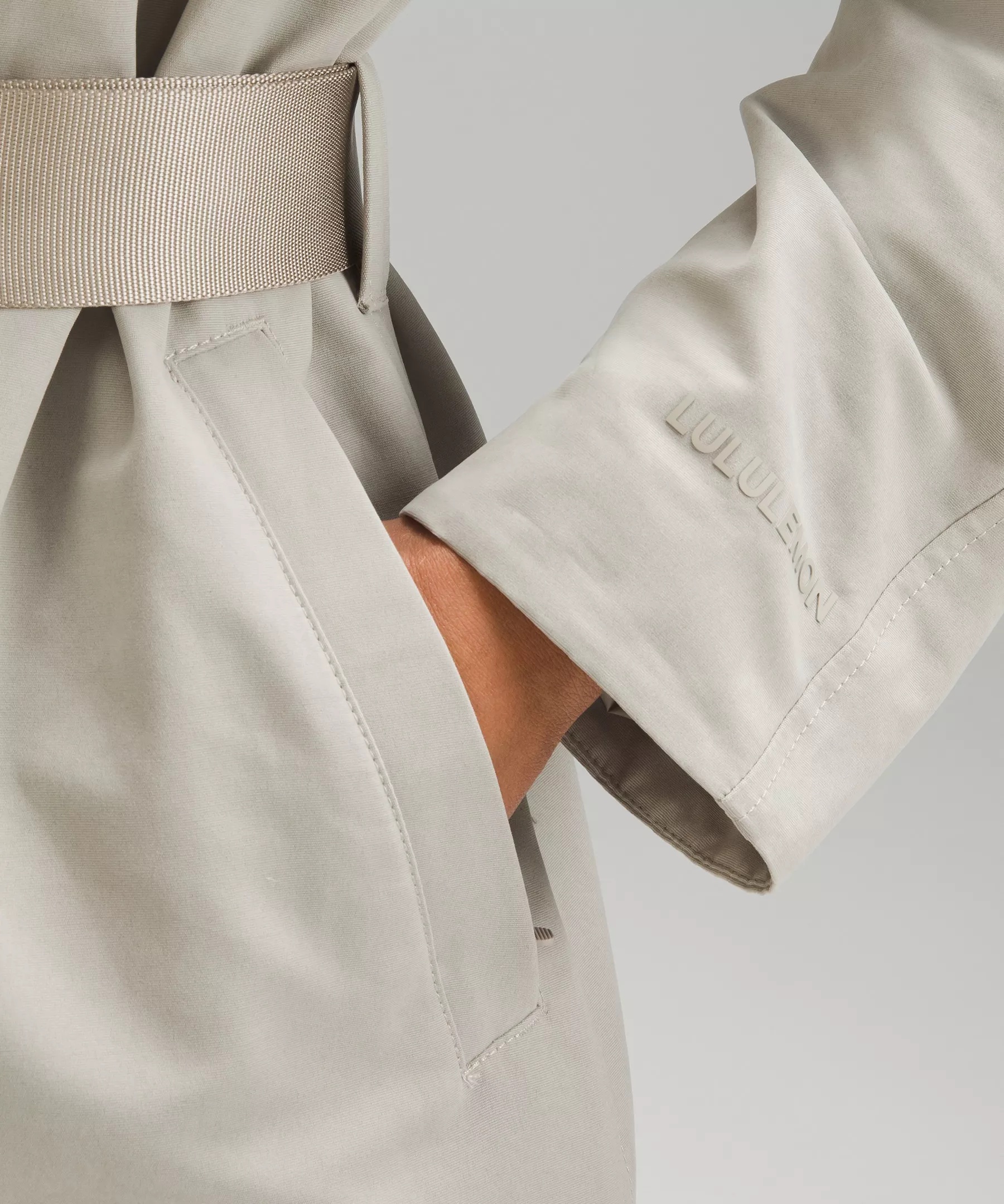 Always There Short Trench Coat - 4