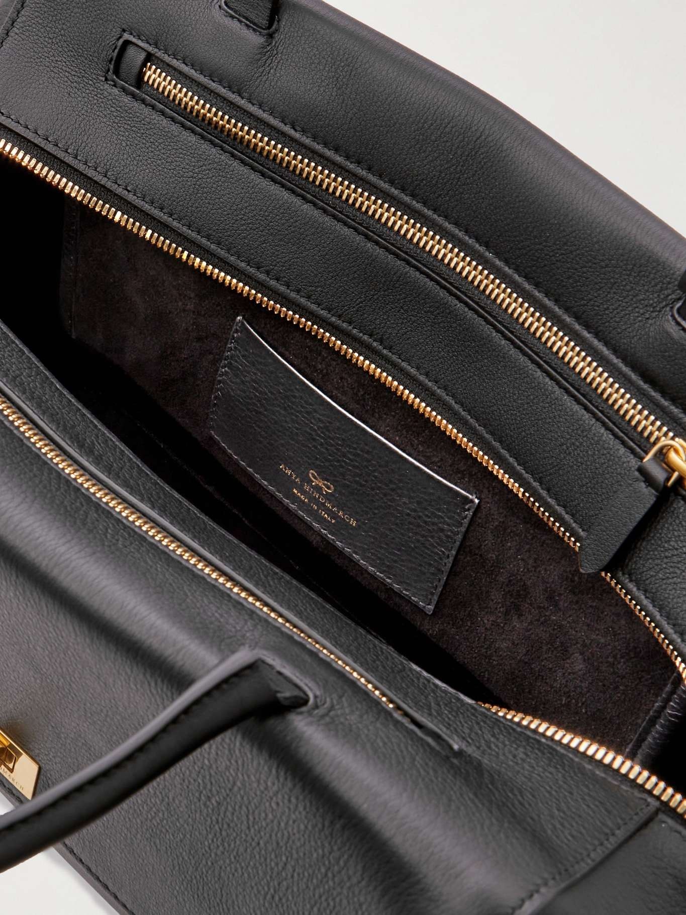 Seaton large textured-leather shoulder bag - 5