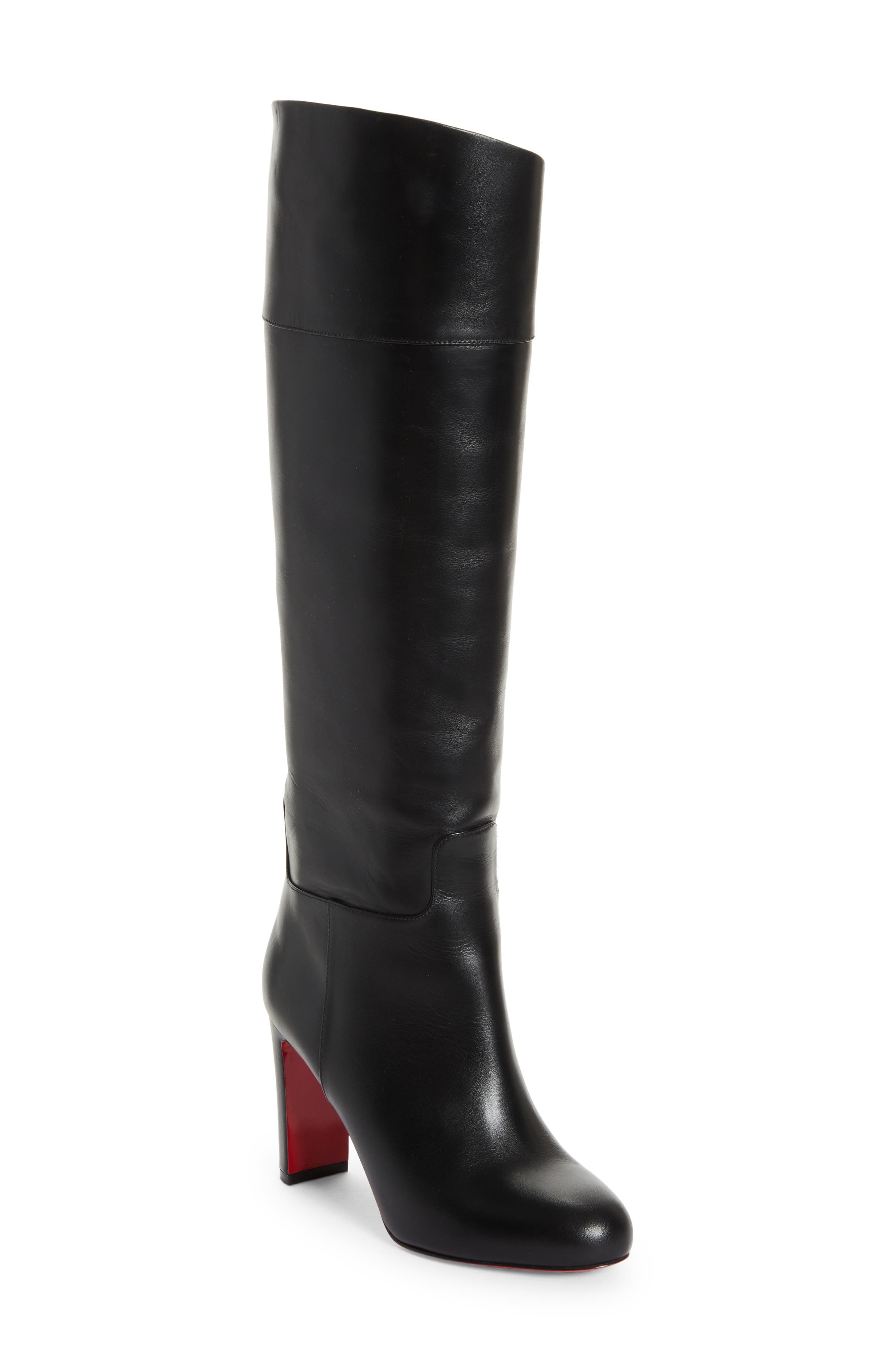 Christian Louboutin Loo Boot in Black at Nordstrom - 1